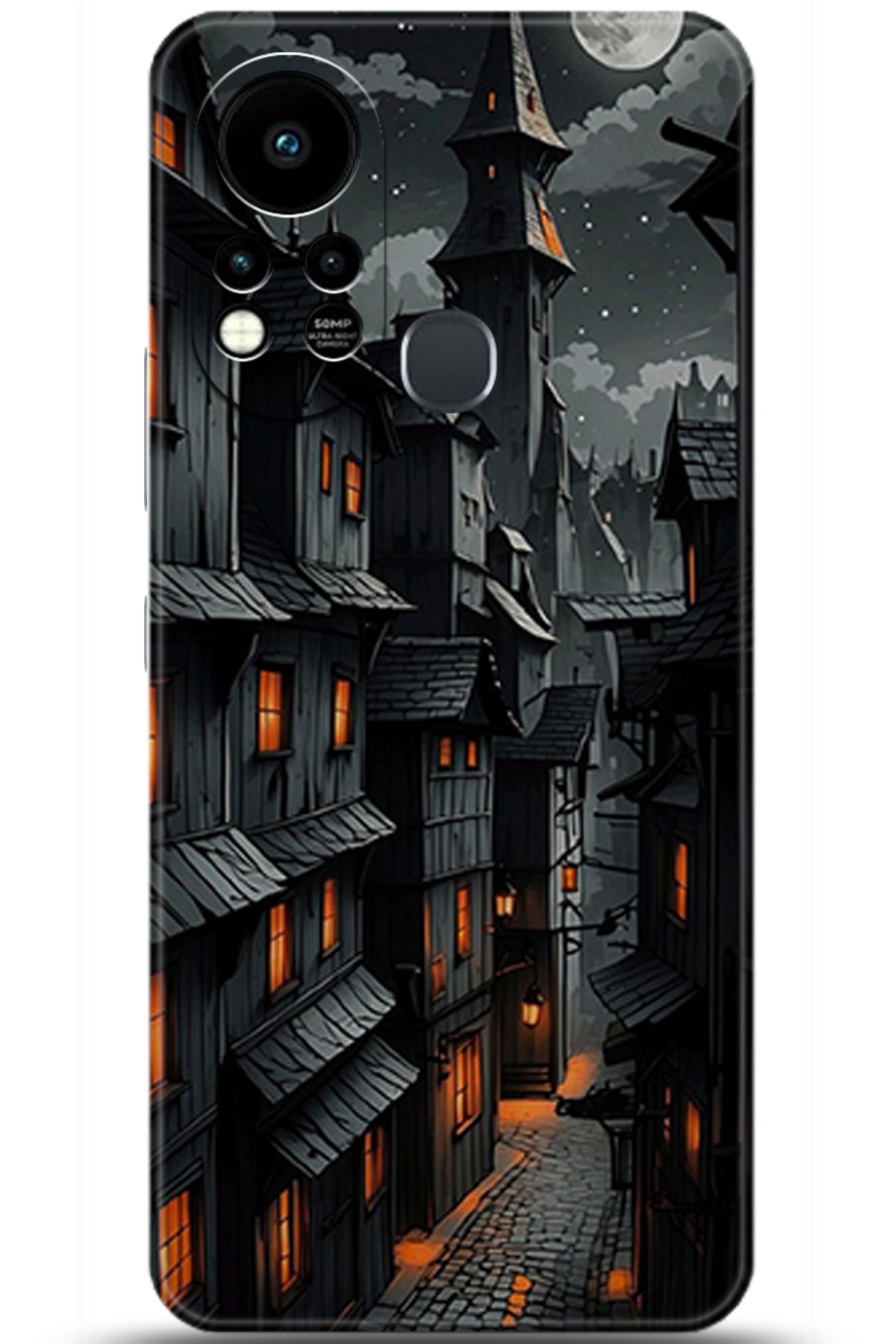 iNfinix Hot 11s Uyumlu Kılıf HD Baskılı Kılıf - Followed Institution 5775