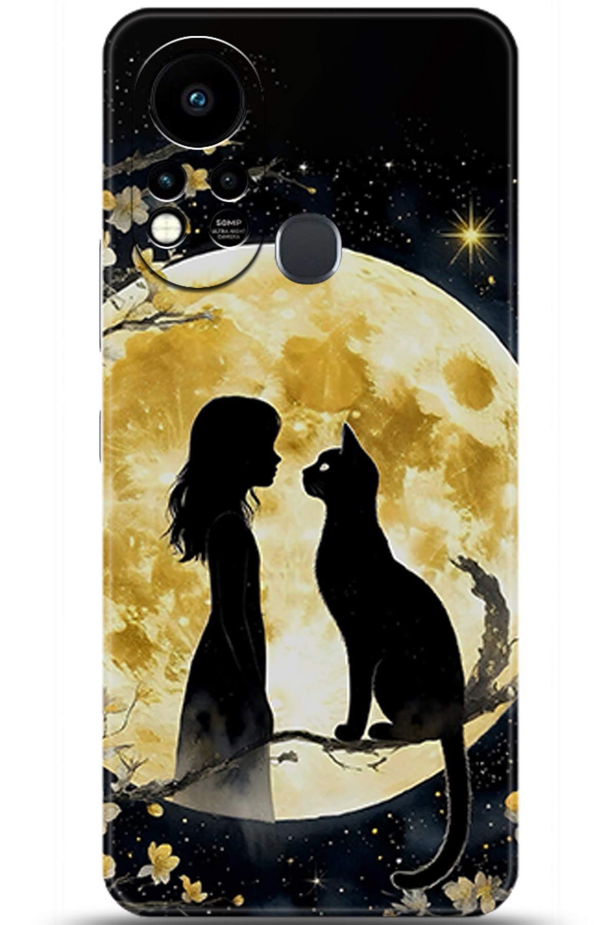 iNfinix Hot 11s Uyumlu Kılıf HD Baskılı Kılıf - Followed Institution 5783