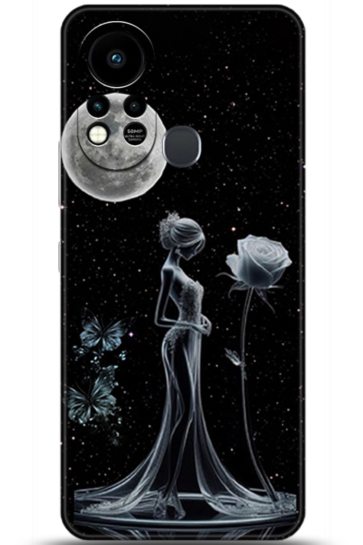 iNfinix Hot 11s Uyumlu Kılıf HD Baskılı Kılıf - Followed Institution 5791