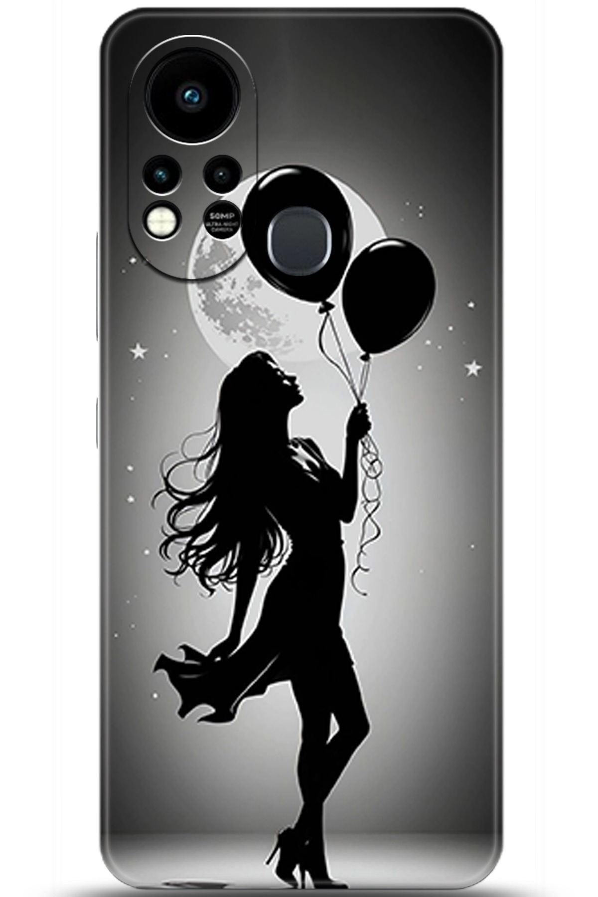 iNfinix Hot 11s Uyumlu Kılıf HD Baskılı Kılıf - Followed Institution 5795