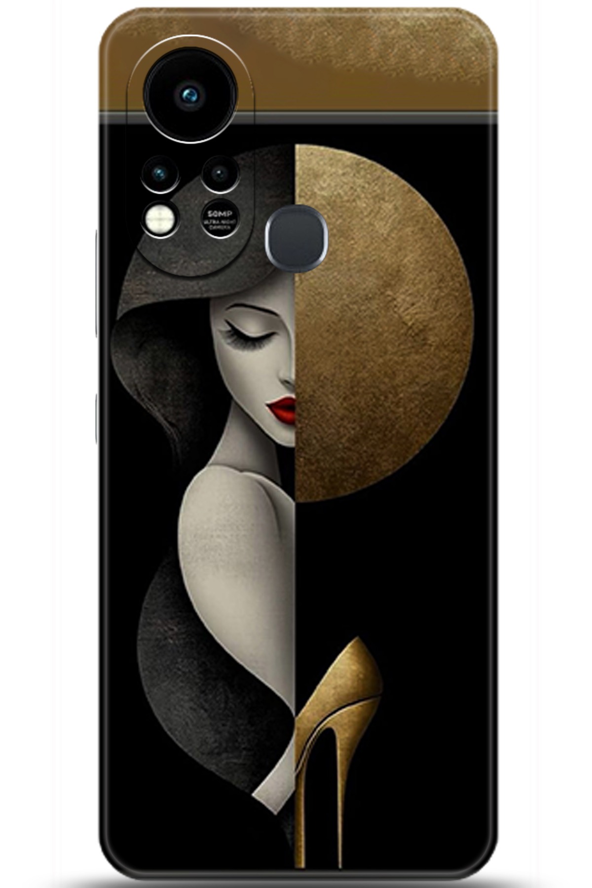 iNfinix Hot 11s Uyumlu Kılıf HD Baskılı Kılıf - Followed Institution 5799