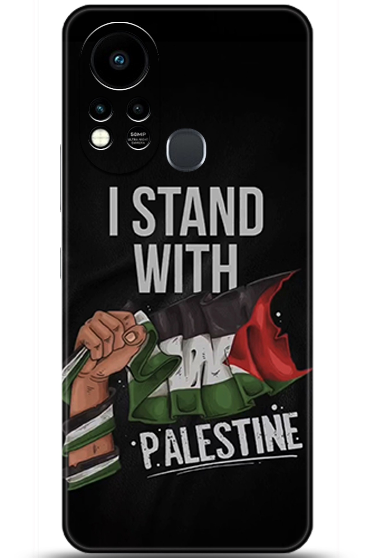 iNfinix Hot 11s Uyumlu Kılıf HD Baskılı Kılıf - Followed Institution 5804