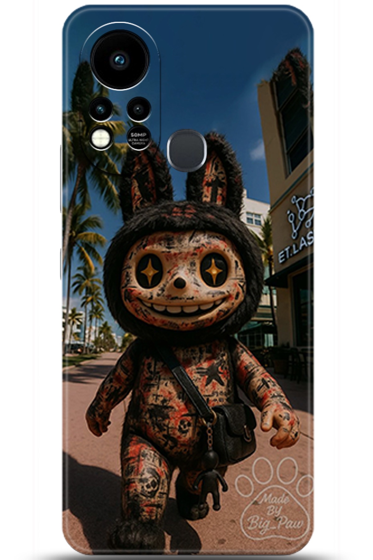 iNfinix Hot 11s Uyumlu Kılıf HD Baskılı Kılıf - Followed Institution 5814