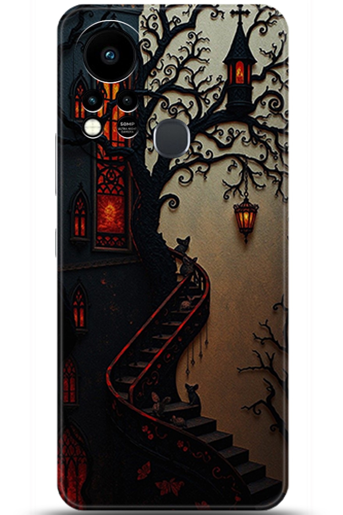 iNfinix Hot 11s Uyumlu Kılıf HD Baskılı Kılıf - Followed Institution 5816