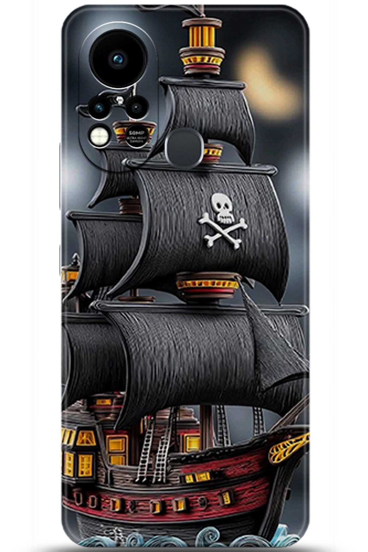 iNfinix Hot 11s Uyumlu Kılıf HD Baskılı Kılıf - Followed Institution 5820