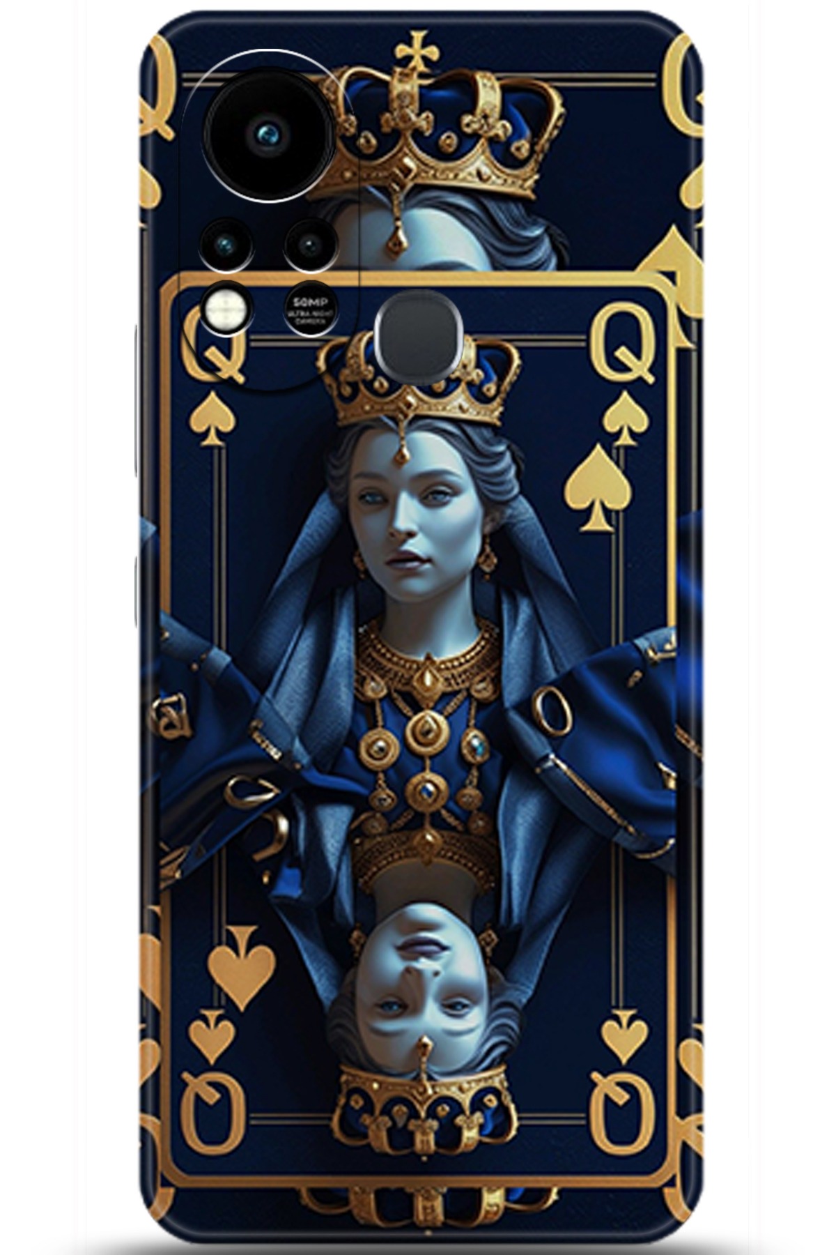 iNfinix Hot 11s Uyumlu Kılıf HD Baskılı Kılıf - Followed Institution 5833