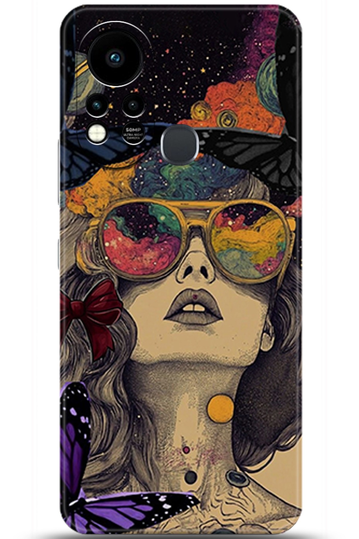 iNfinix Hot 11s Uyumlu Kılıf HD Baskılı Kılıf - Followed Institution 5835