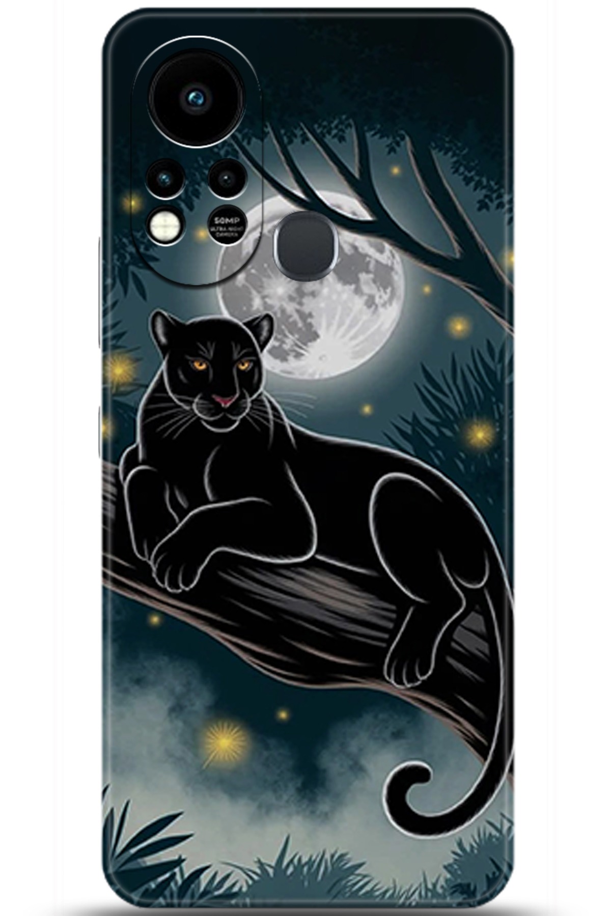 iNfinix Hot 11s Uyumlu Kılıf HD Baskılı Kılıf - Followed Institution 5846