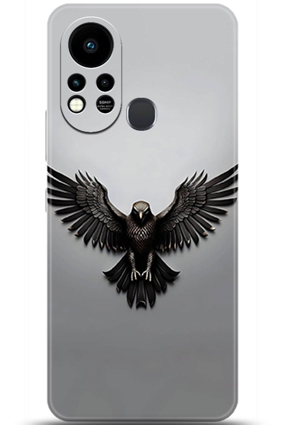 iNfinix Hot 11s Uyumlu Kılıf HD Baskılı Kılıf - Followed Institution 5850