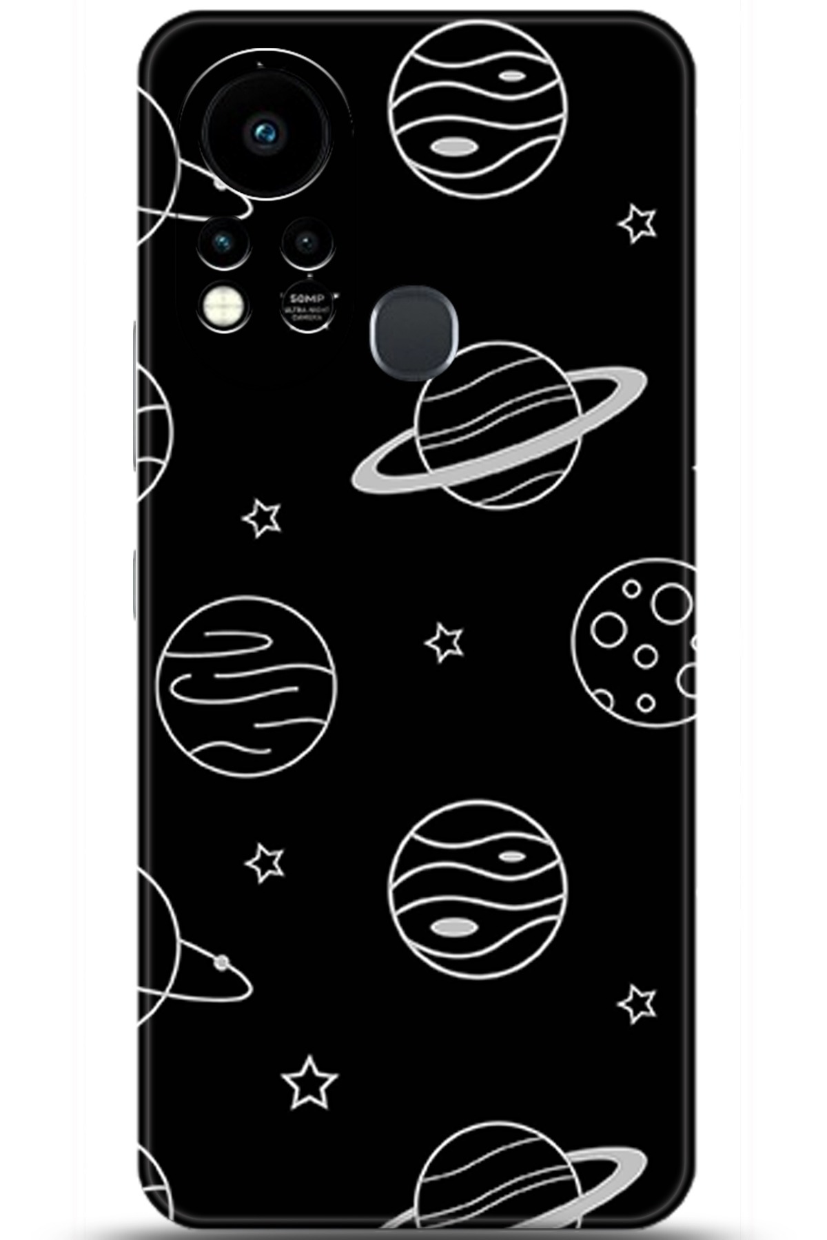 iNfinix Hot 11s Uyumlu Kılıf HD Baskılı Kılıf - Followed Institution 5854