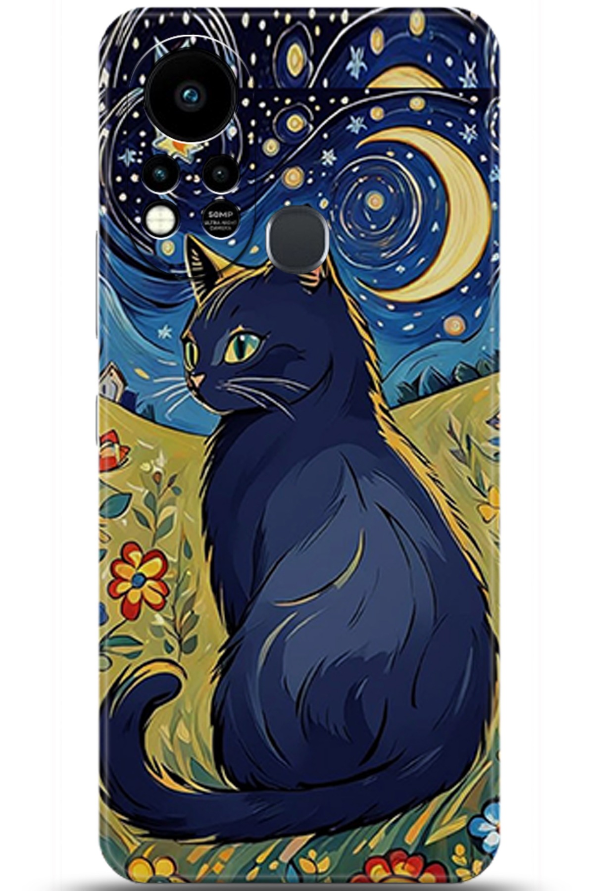 iNfinix Hot 11s Uyumlu Kılıf HD Baskılı Kılıf - Followed Institution 5855