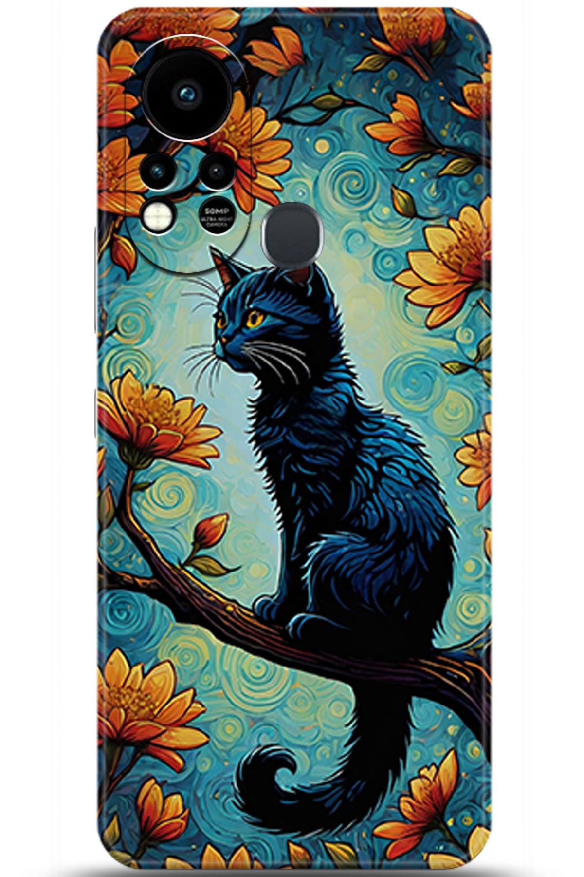 iNfinix Hot 11s Uyumlu Kılıf HD Baskılı Kılıf - Followed Institution 5856