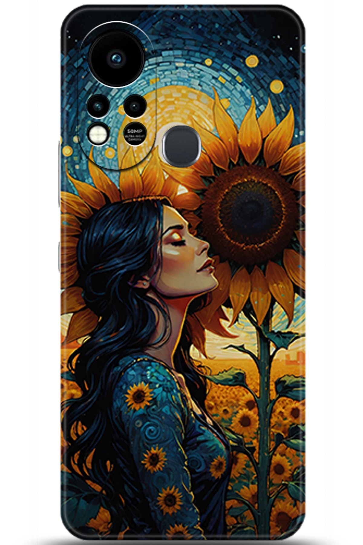 iNfinix Hot 11s Uyumlu Kılıf HD Baskılı Kılıf - Followed Institution 5858