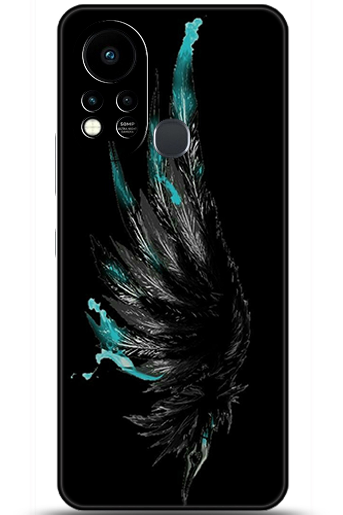 iNfinix Hot 11s Uyumlu Kılıf HD Baskılı Kılıf - Followed Institution 5866