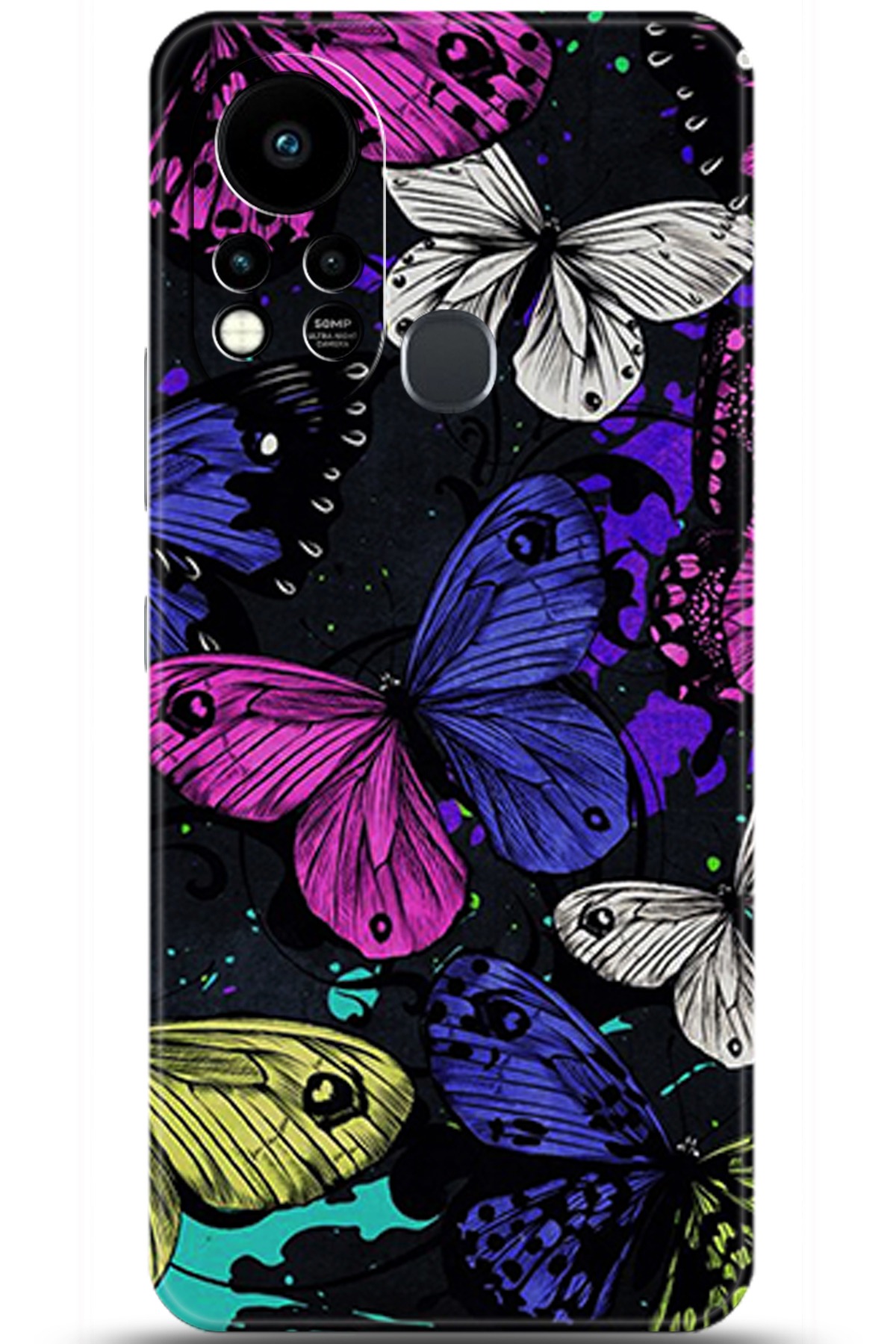 iNfinix Hot 11s Uyumlu Kılıf HD Baskılı Kılıf - Followed Institution 5869