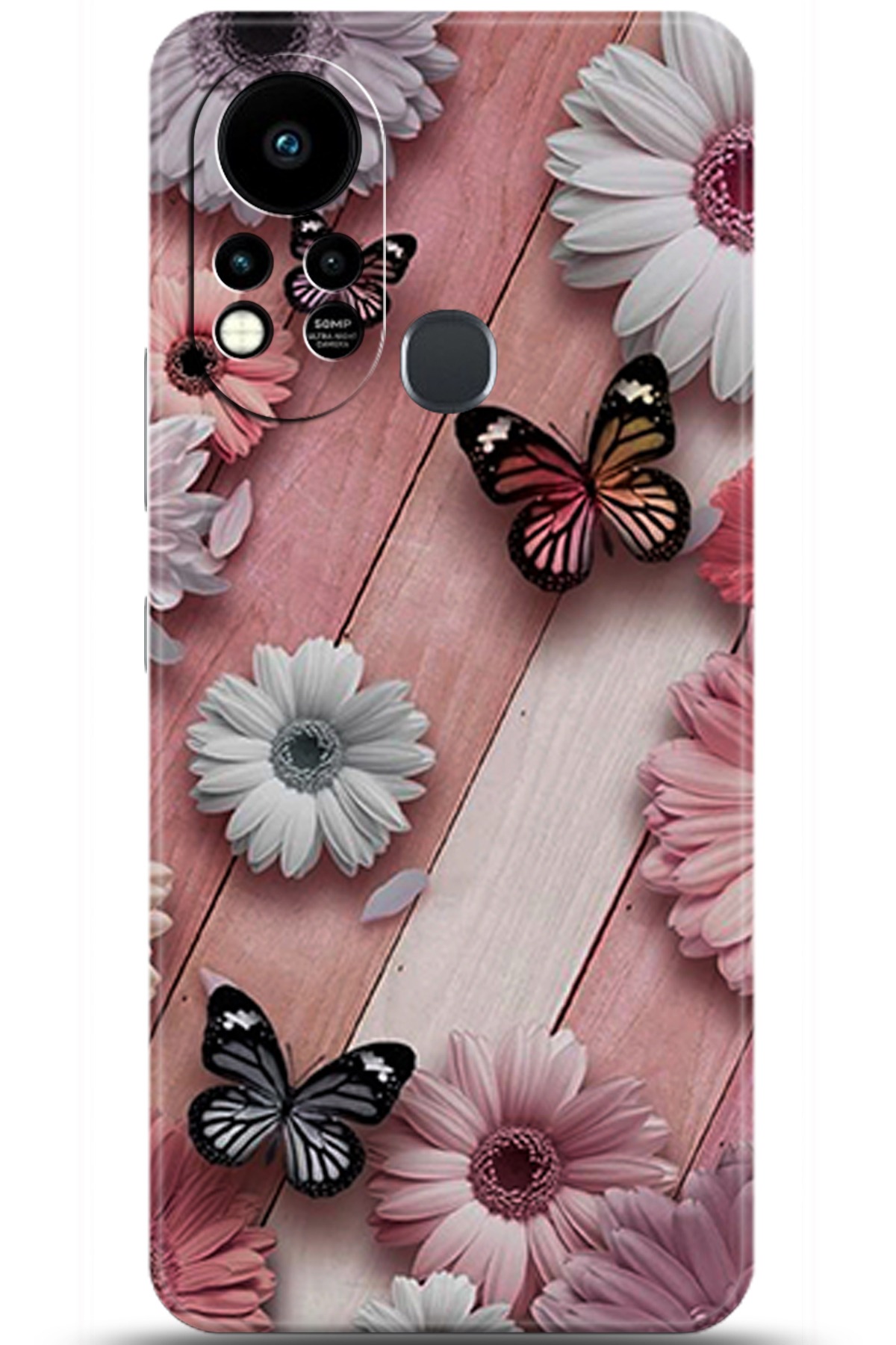 iNfinix Hot 11s Uyumlu Kılıf HD Baskılı Kılıf - Followed Institution 5871