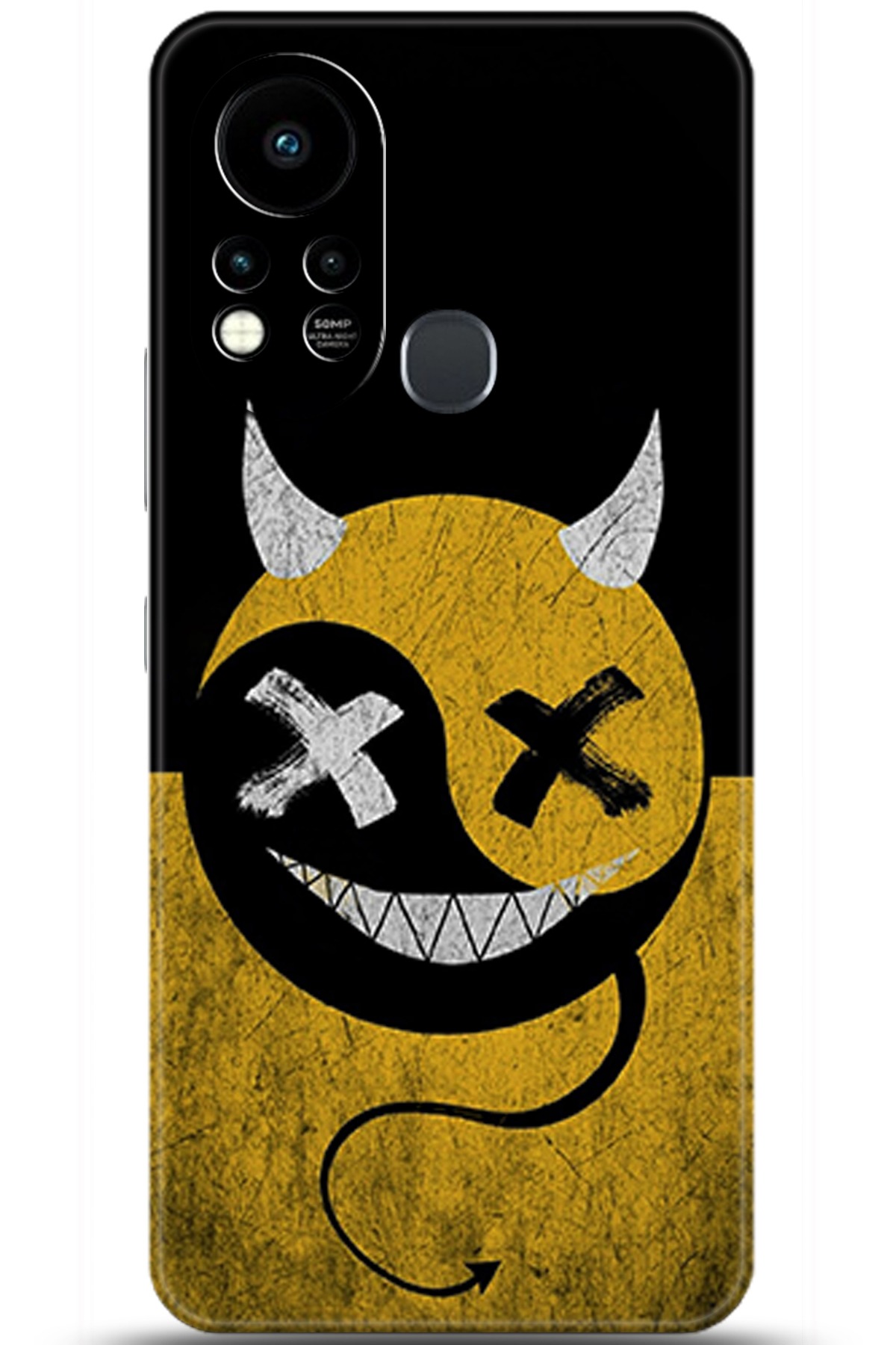 iNfinix Hot 11s Uyumlu Kılıf HD Baskılı Kılıf - Followed Institution 5892