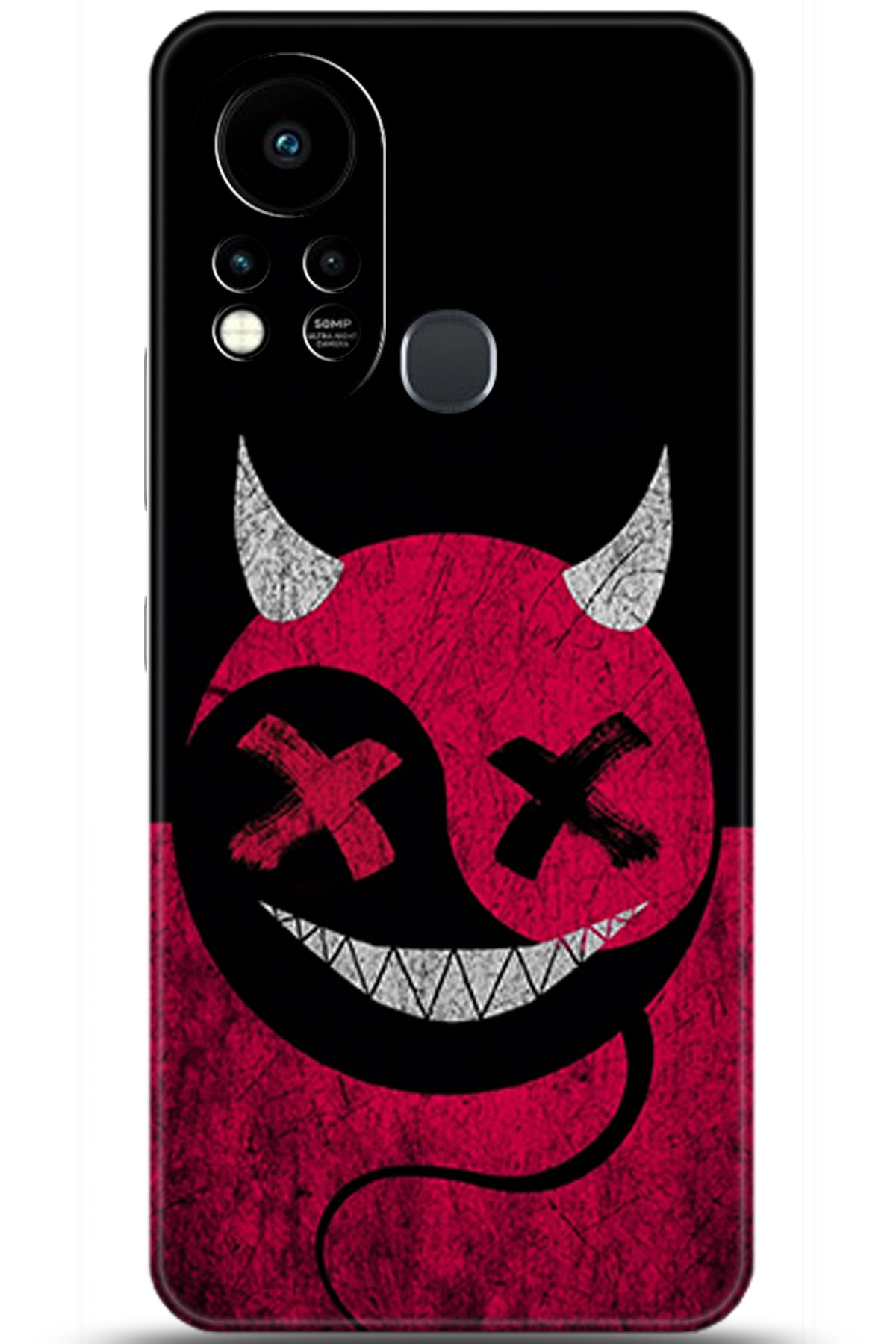 iNfinix Hot 11s Uyumlu Kılıf HD Baskılı Kılıf - Followed Institution 5893