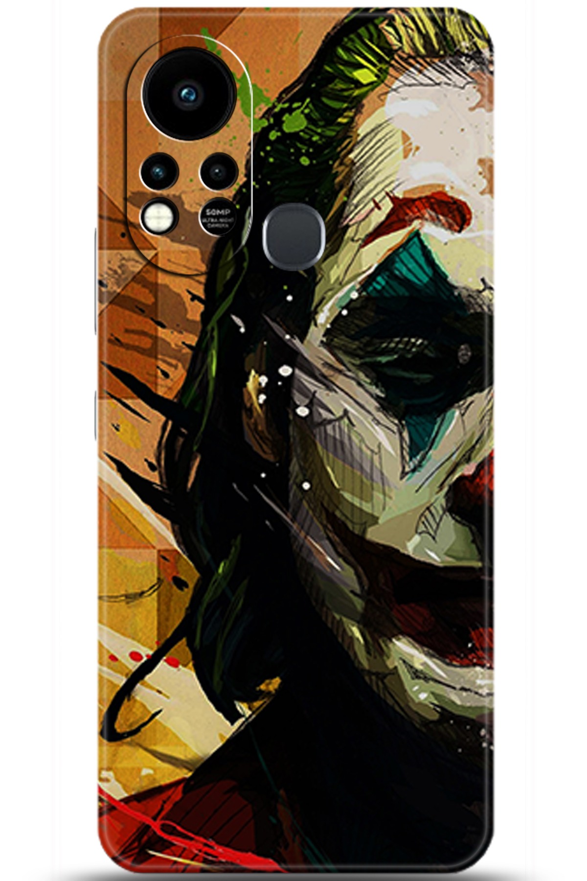 iNfinix Hot 11s Uyumlu Kılıf HD Baskılı Kılıf - Followed Institution 5894