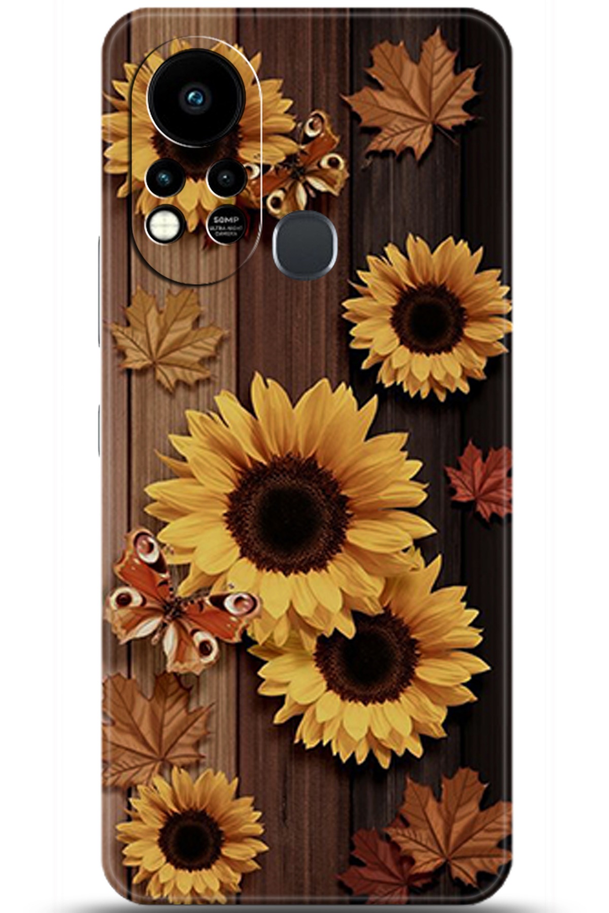 iNfinix Hot 11s Uyumlu Kılıf HD Baskılı Kılıf - Followed Institution 5902