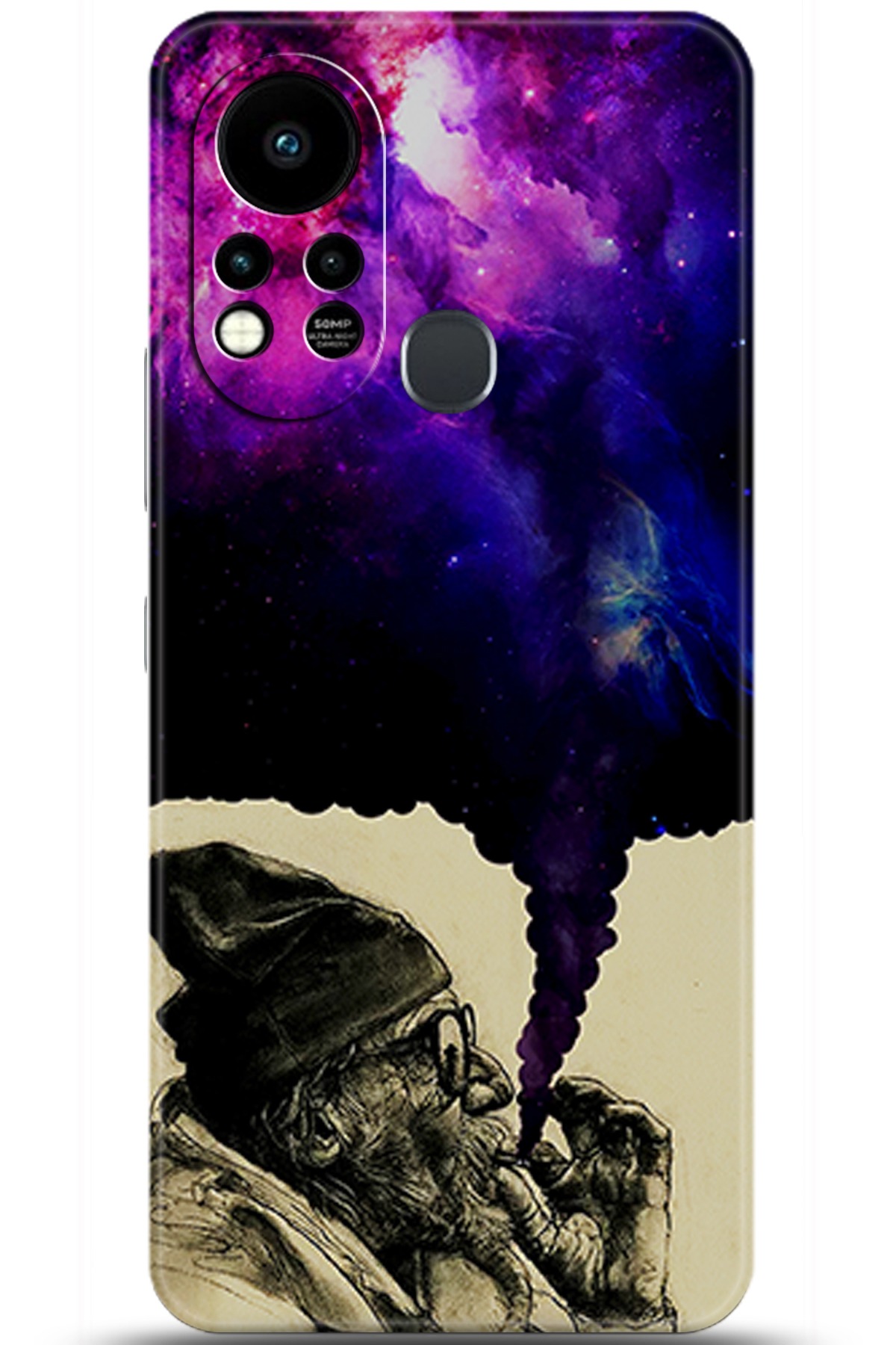 iNfinix Hot 11s Uyumlu Kılıf HD Baskılı Kılıf - Followed Institution 5914