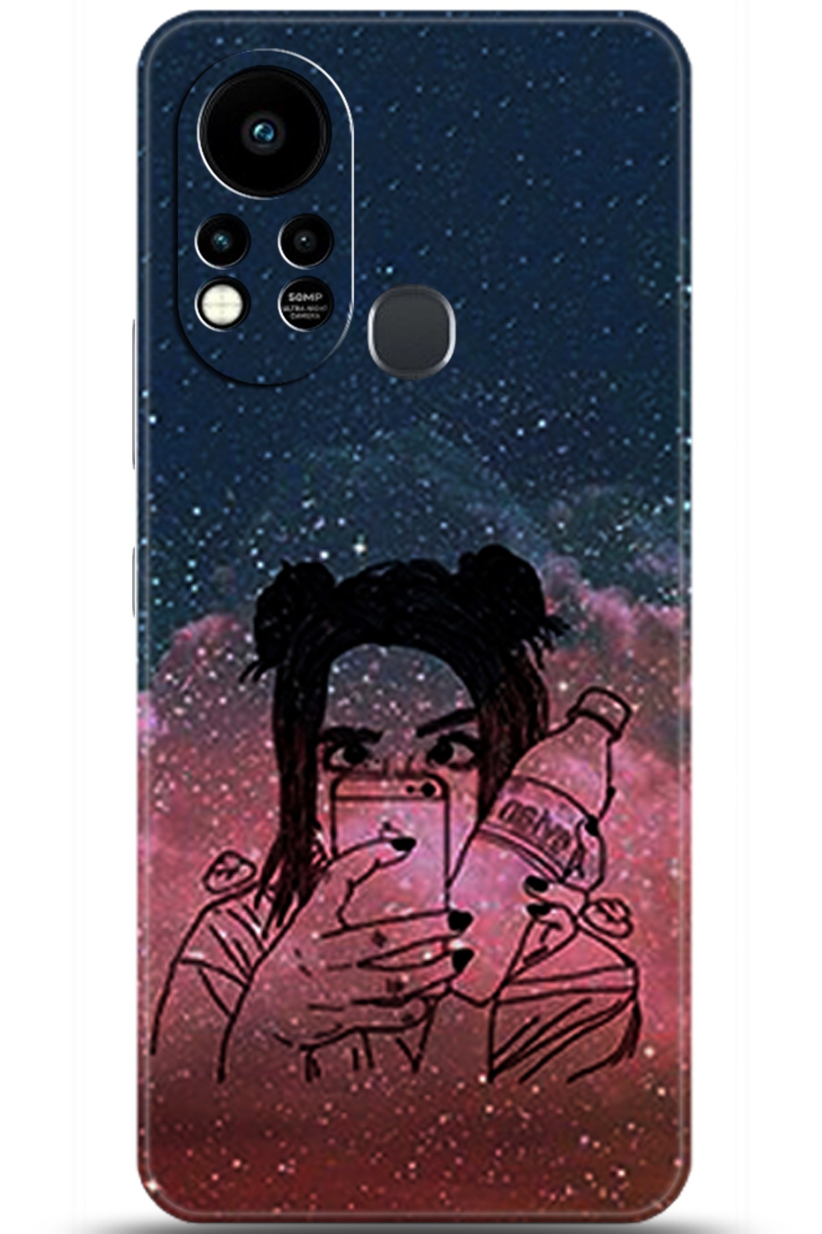 iNfinix Hot 11s Uyumlu Kılıf HD Baskılı Kılıf - Followed Institution 5917