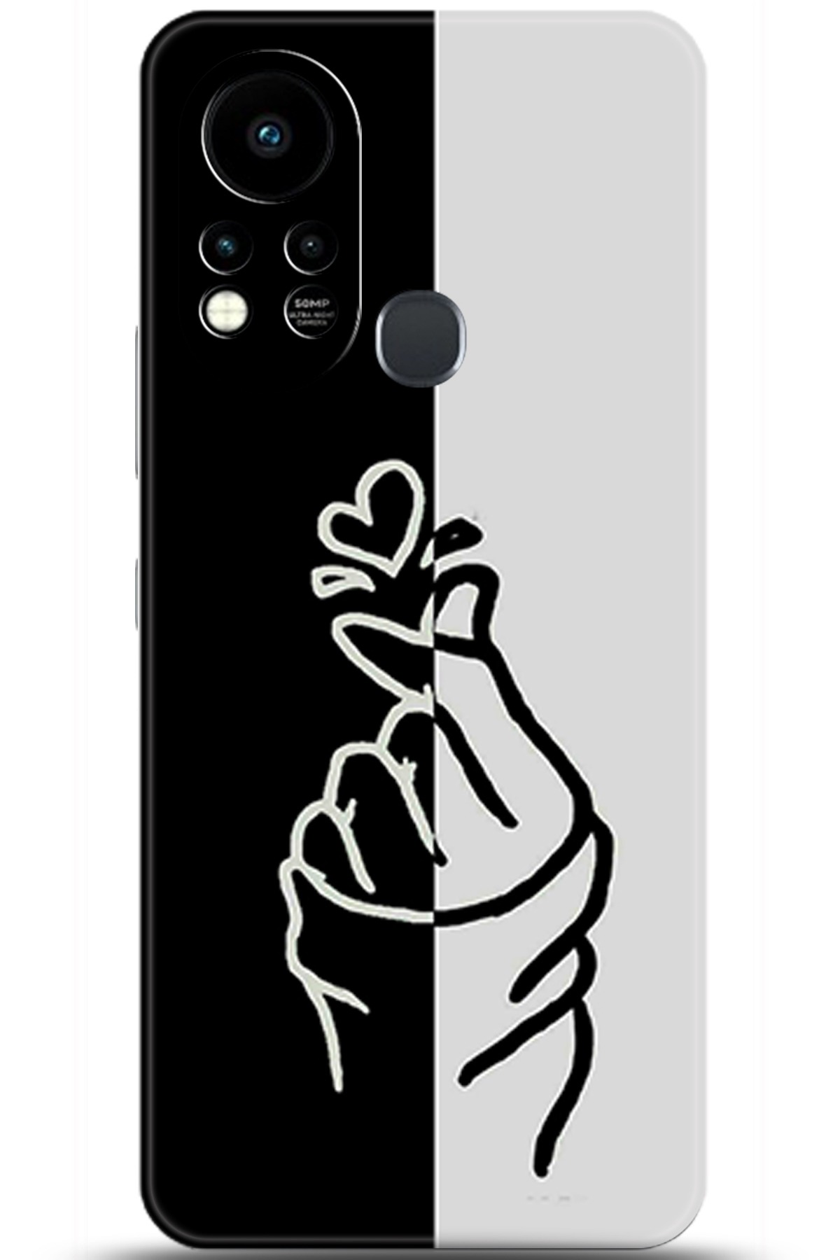 iNfinix Hot 11s Uyumlu Kılıf HD Baskılı Kılıf - Followed Institution 5918