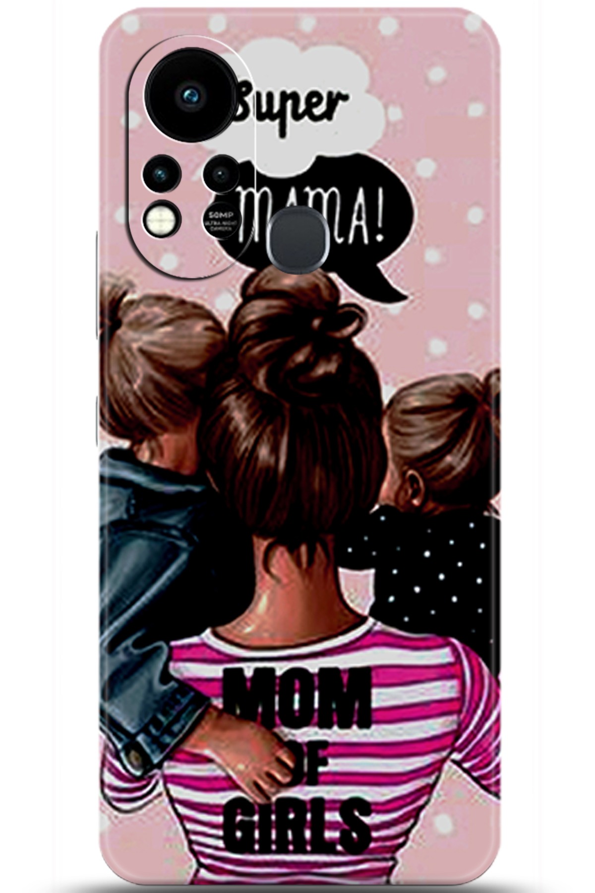 iNfinix Hot 11s Uyumlu Kılıf HD Baskılı Kılıf - Followed Institution 5919