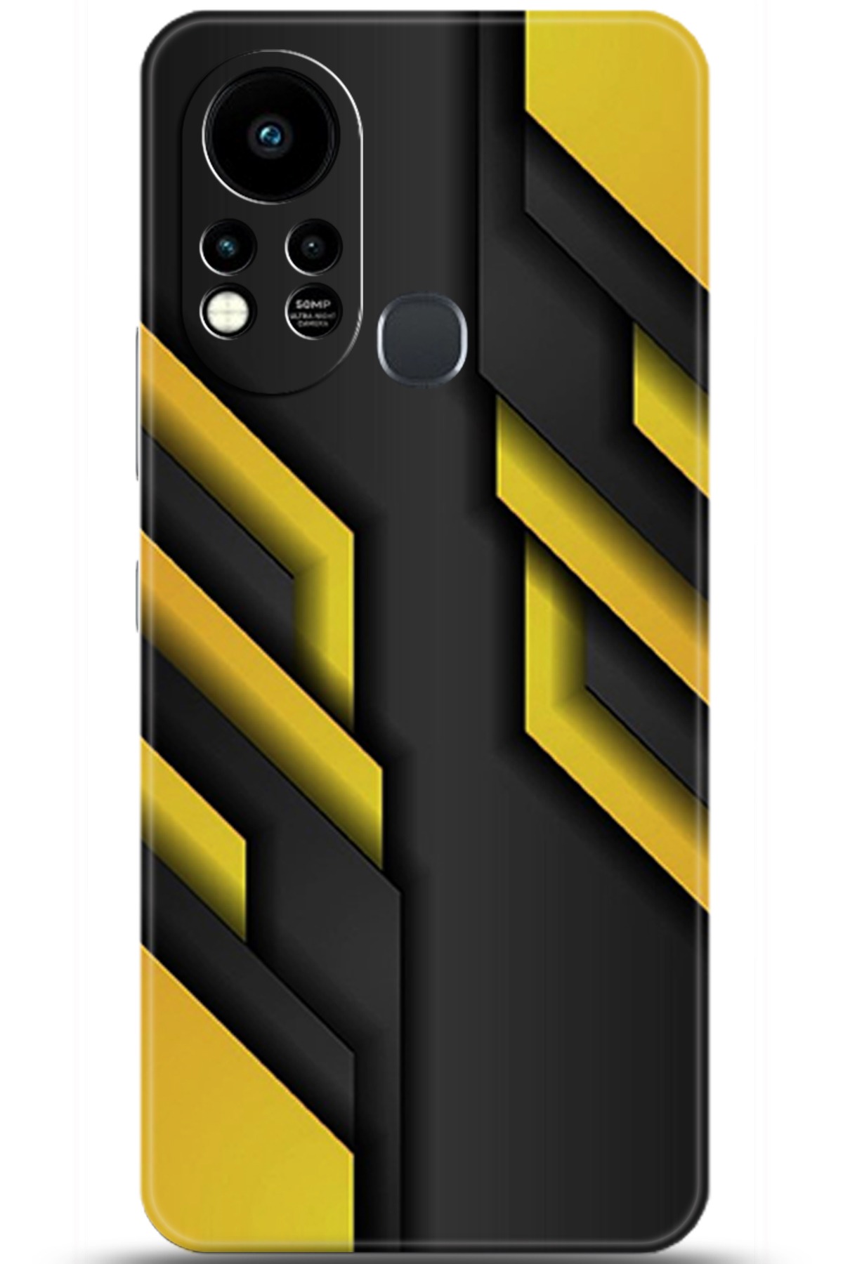 iNfinix Hot 11s Uyumlu Kılıf HD Baskılı Kılıf - Followed Institution 5924