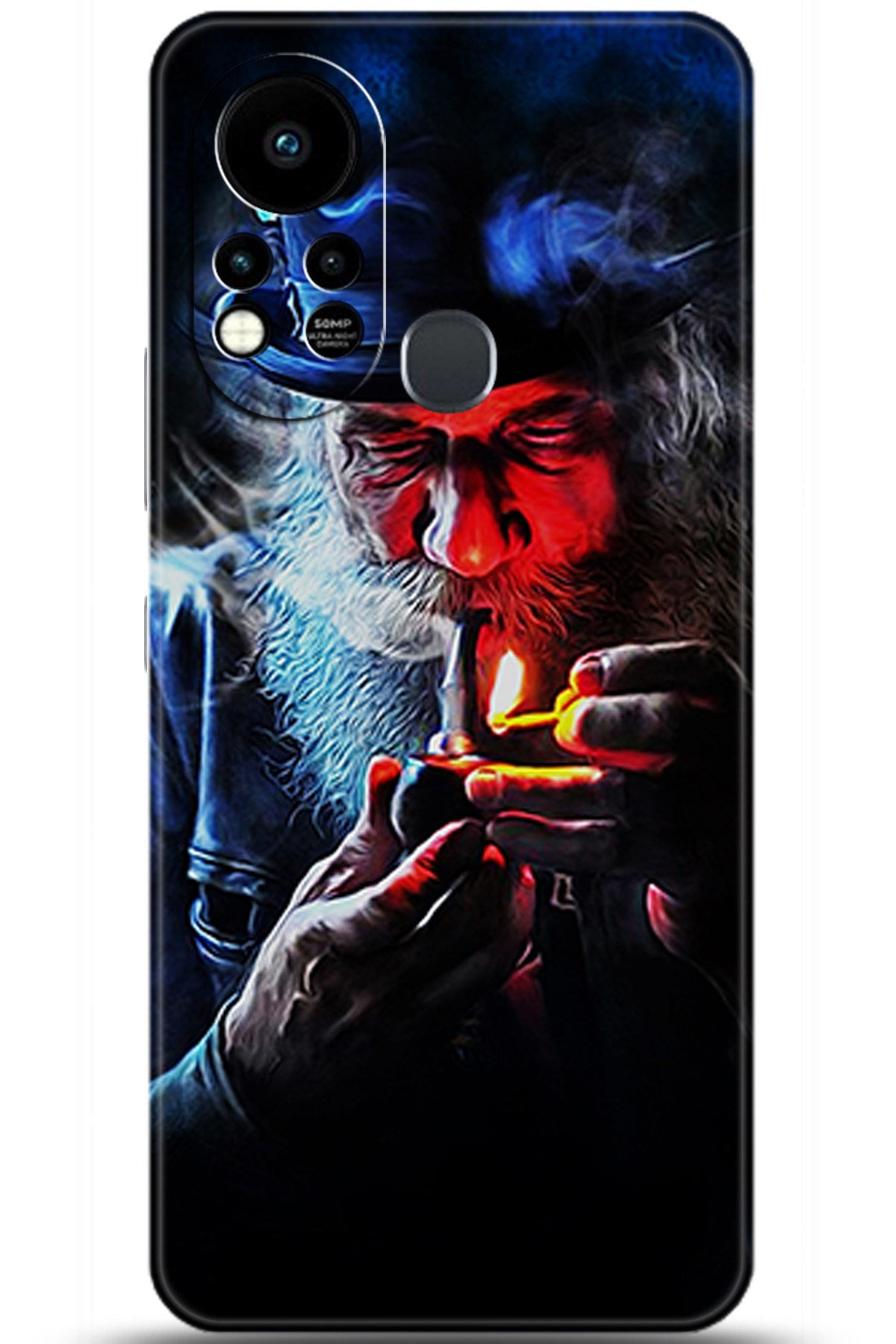 iNfinix Hot 11s Uyumlu Kılıf HD Baskılı Kılıf - Followed Institution 5929