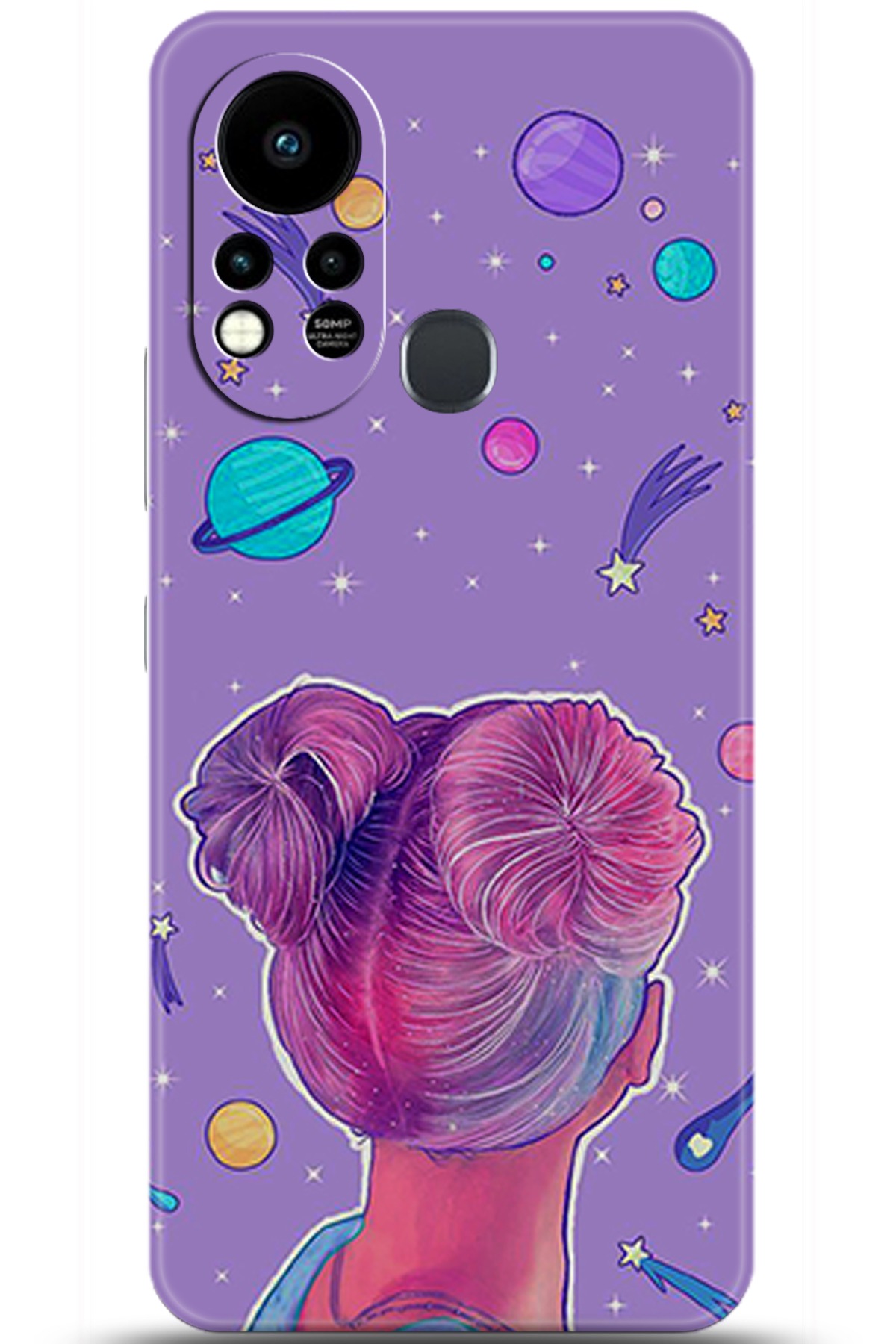 iNfinix Hot 11s Uyumlu Kılıf HD Baskılı Kılıf - Followed Institution 5937