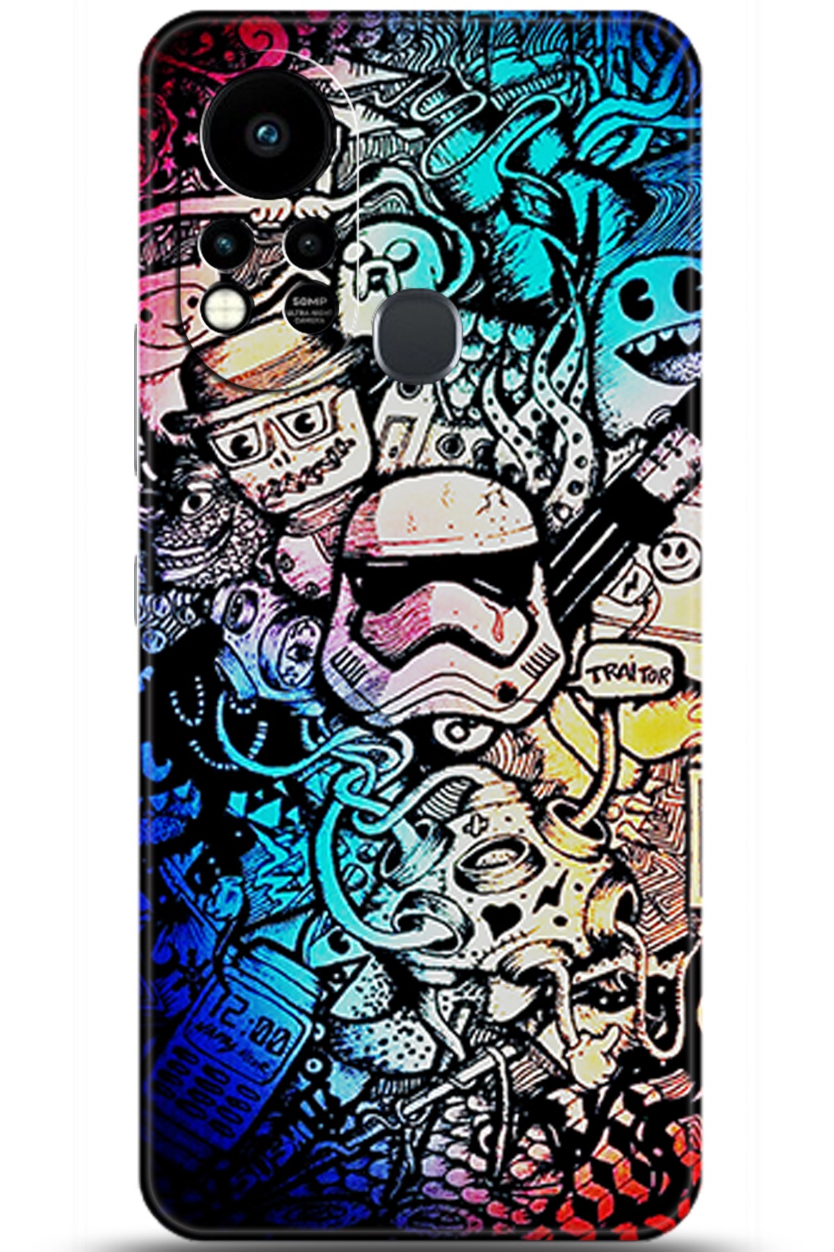 iNfinix Hot 11s Uyumlu Kılıf HD Baskılı Kılıf - Followed Institution 5973