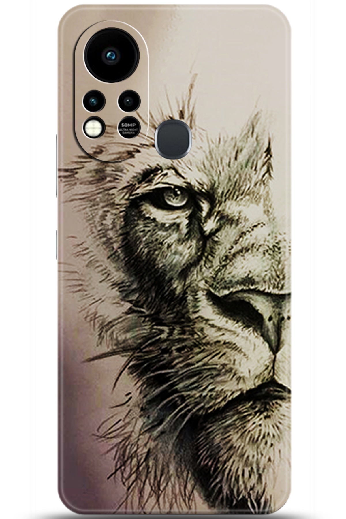 iNfinix Hot 11s Uyumlu Kılıf HD Baskılı Kılıf - Followed Institution 5984