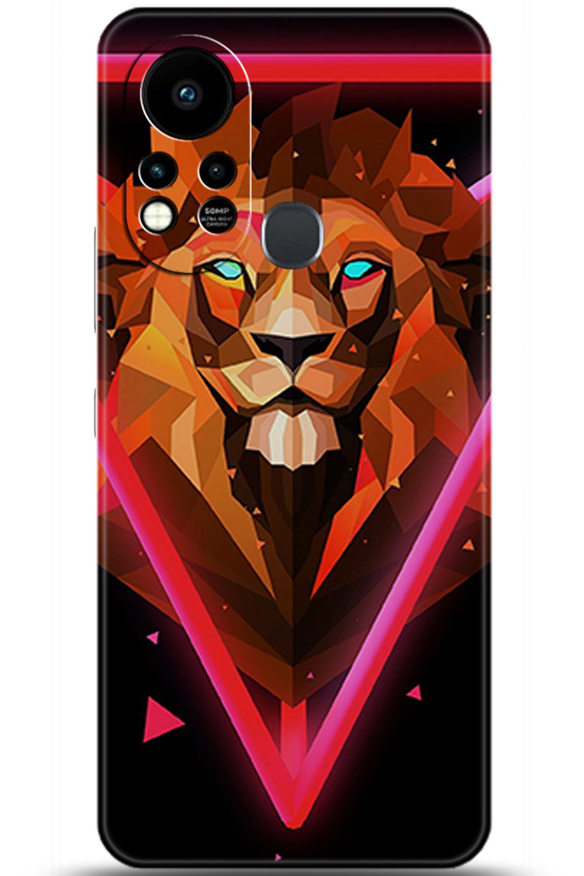 iNfinix Hot 11s Uyumlu Kılıf HD Baskılı Kılıf - Followed Institution 6023