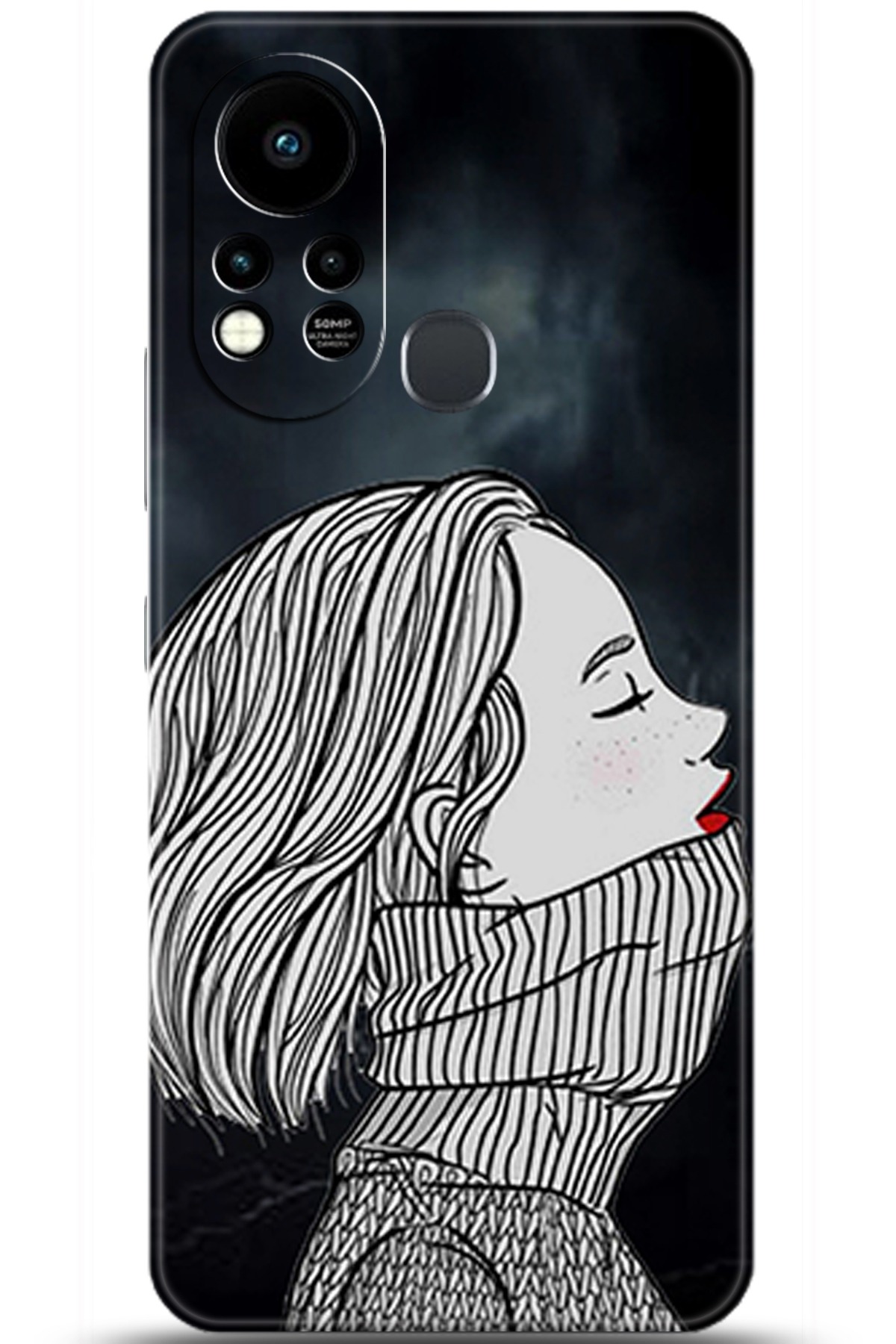 iNfinix Hot 11s Uyumlu Kılıf HD Baskılı Kılıf - Followed Institution 6024