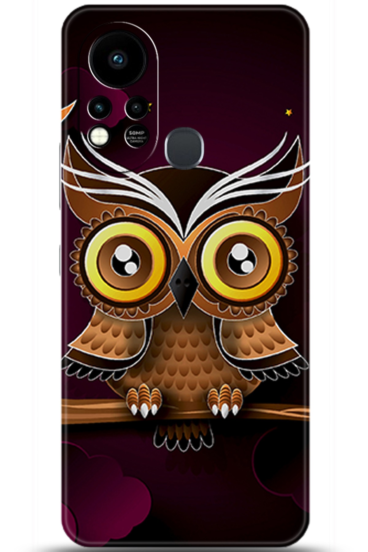 iNfinix Hot 11s Uyumlu Kılıf HD Baskılı Kılıf - Followed Institution 6036