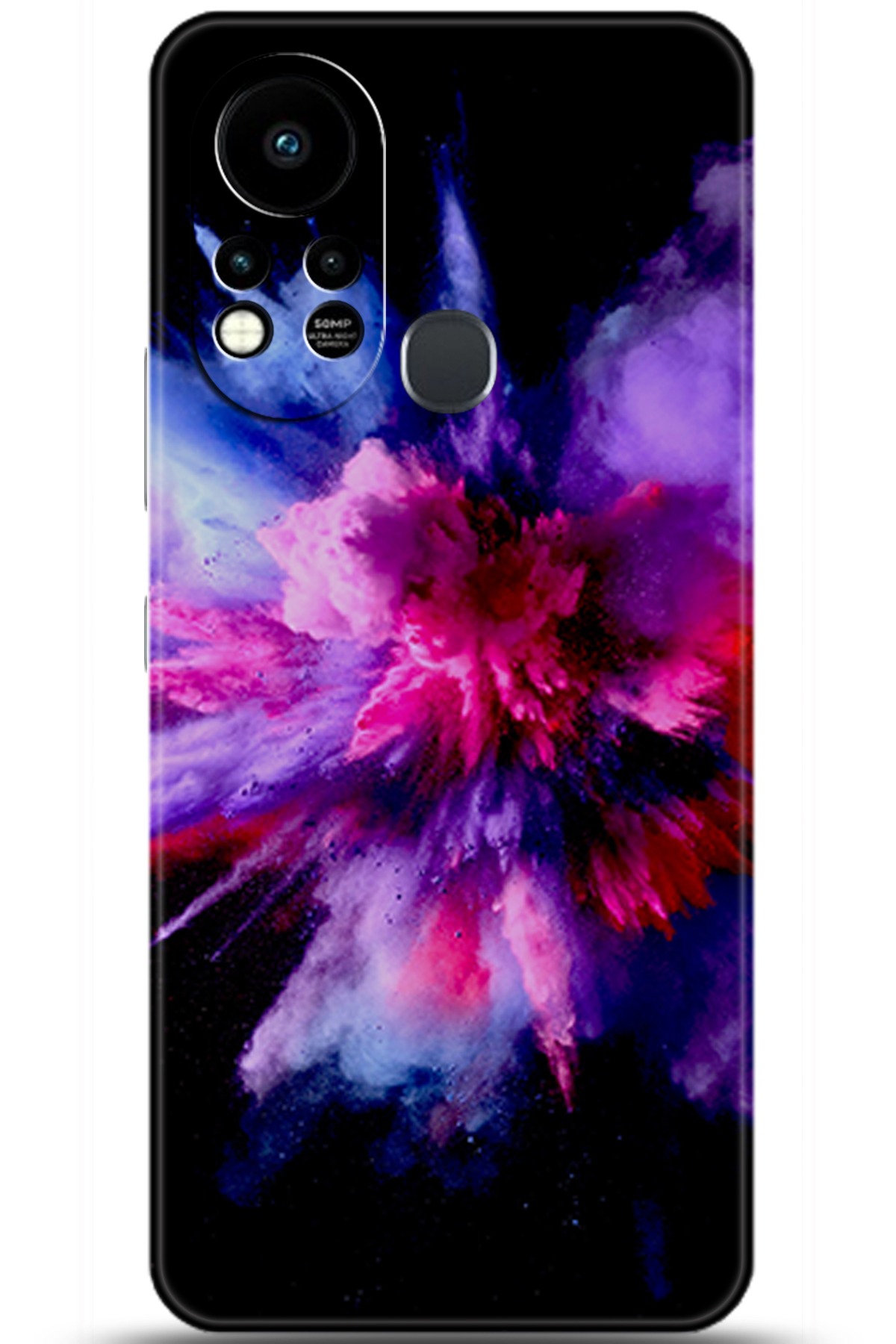 iNfinix Hot 11s Uyumlu Kılıf HD Baskılı Kılıf - Followed Institution 6038