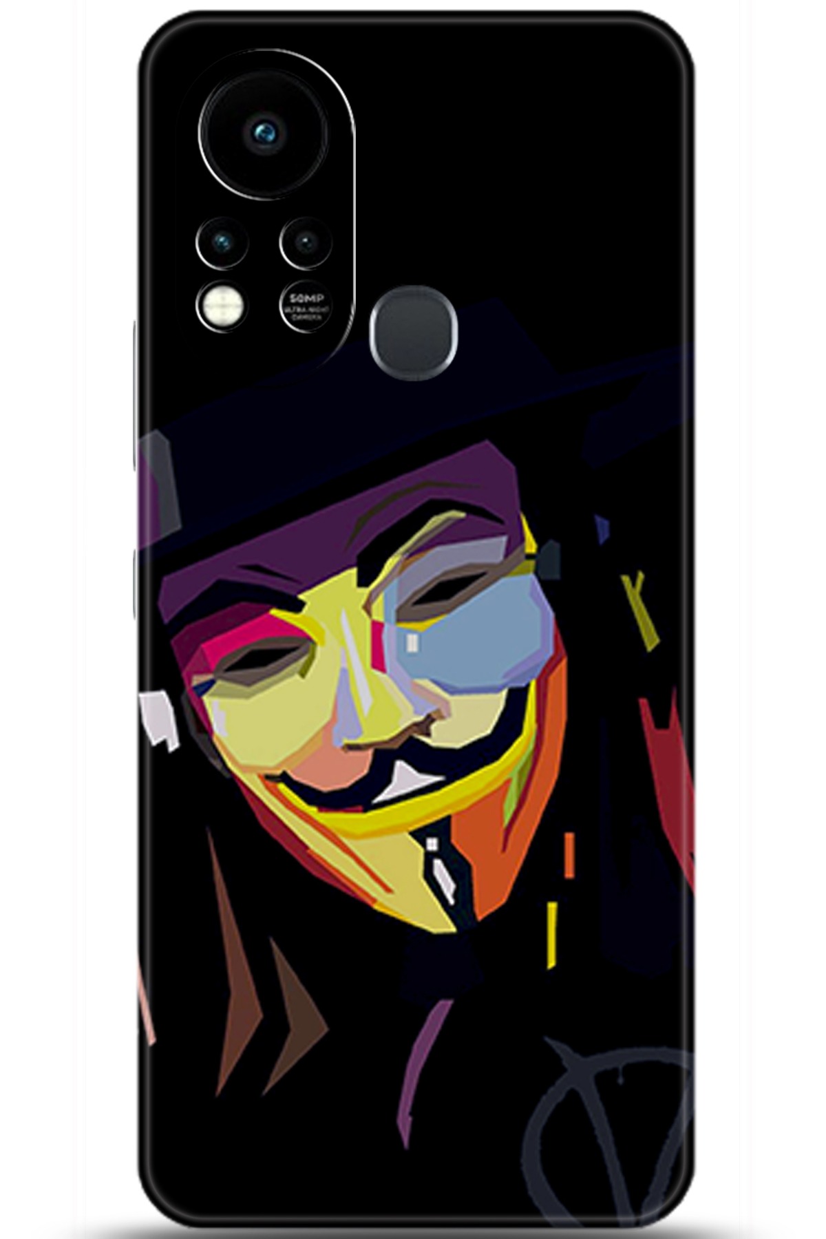 iNfinix Hot 11s Uyumlu Kılıf HD Baskılı Kılıf - Followed Institution 6041