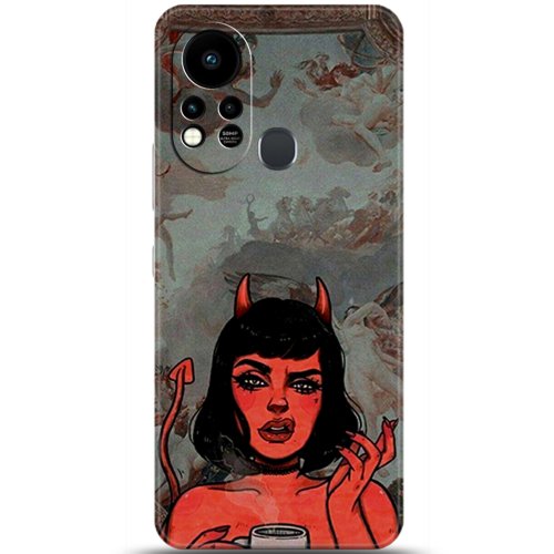 Uyumlu Kılıf HD Baskılı Kılıf - Followed Institution 6047