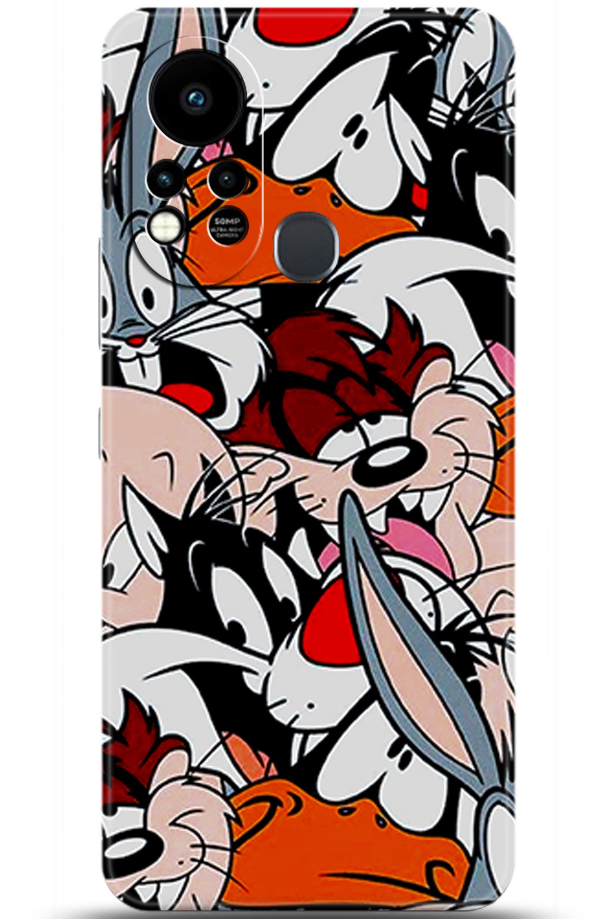 iNfinix Hot 11s Uyumlu Kılıf HD Baskılı Kılıf - Followed Institution 6048