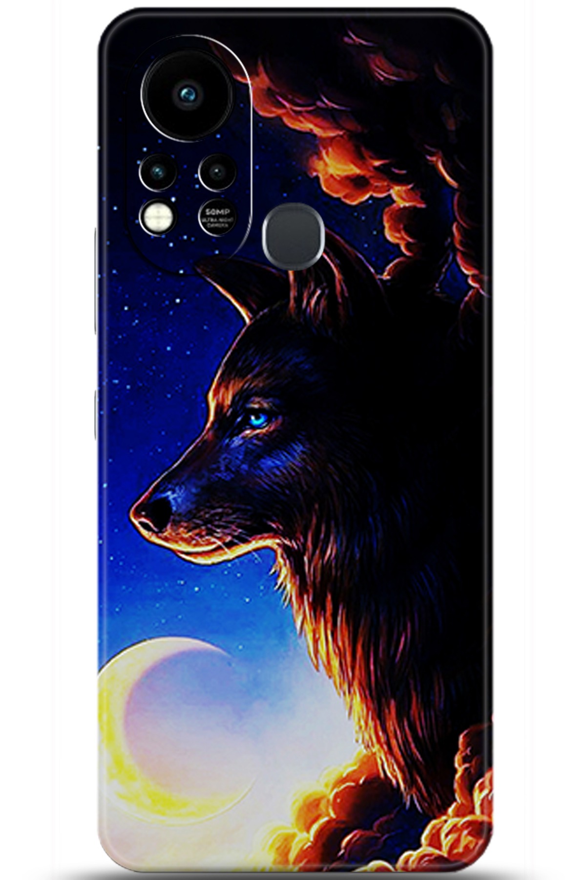 iNfinix Hot 11s Uyumlu Kılıf HD Baskılı Kılıf - Followed Institution 6055