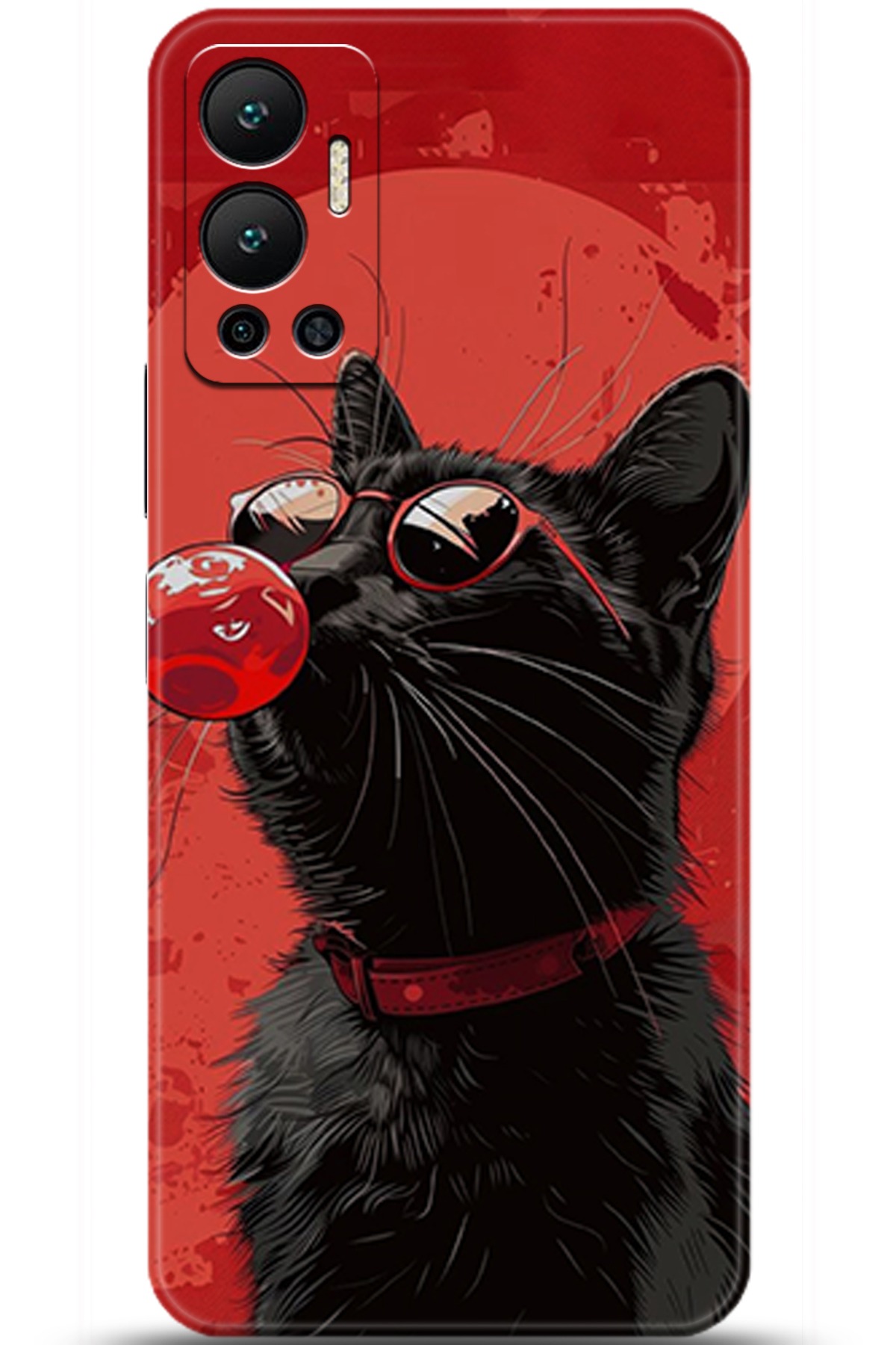 iNfinix Hot 12 Uyumlu Kılıf HD Baskılı Kılıf - Followed Institution 5111