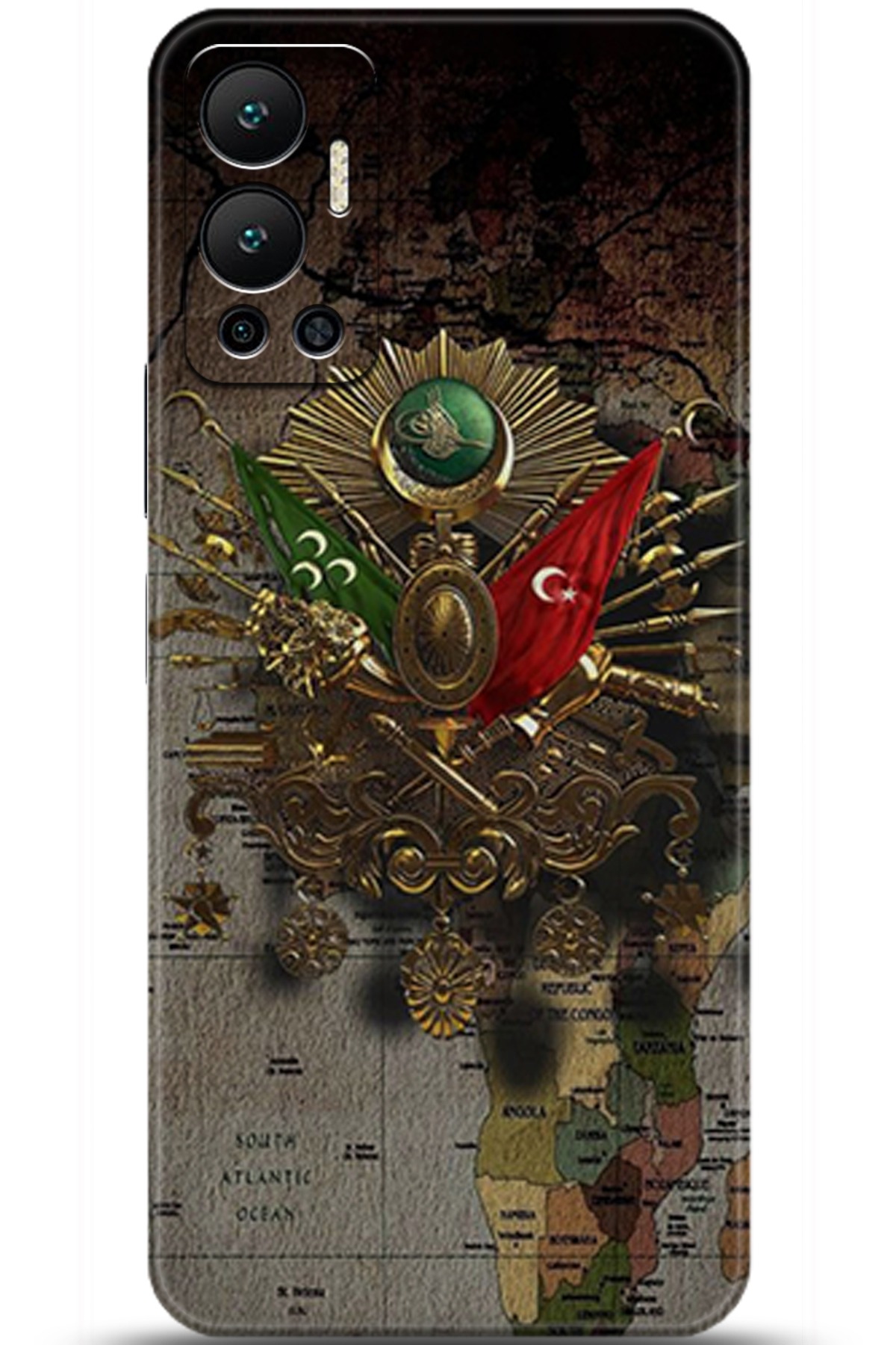 iNfinix Hot 12 Uyumlu Kılıf HD Baskılı Kılıf - Followed Institution 5191