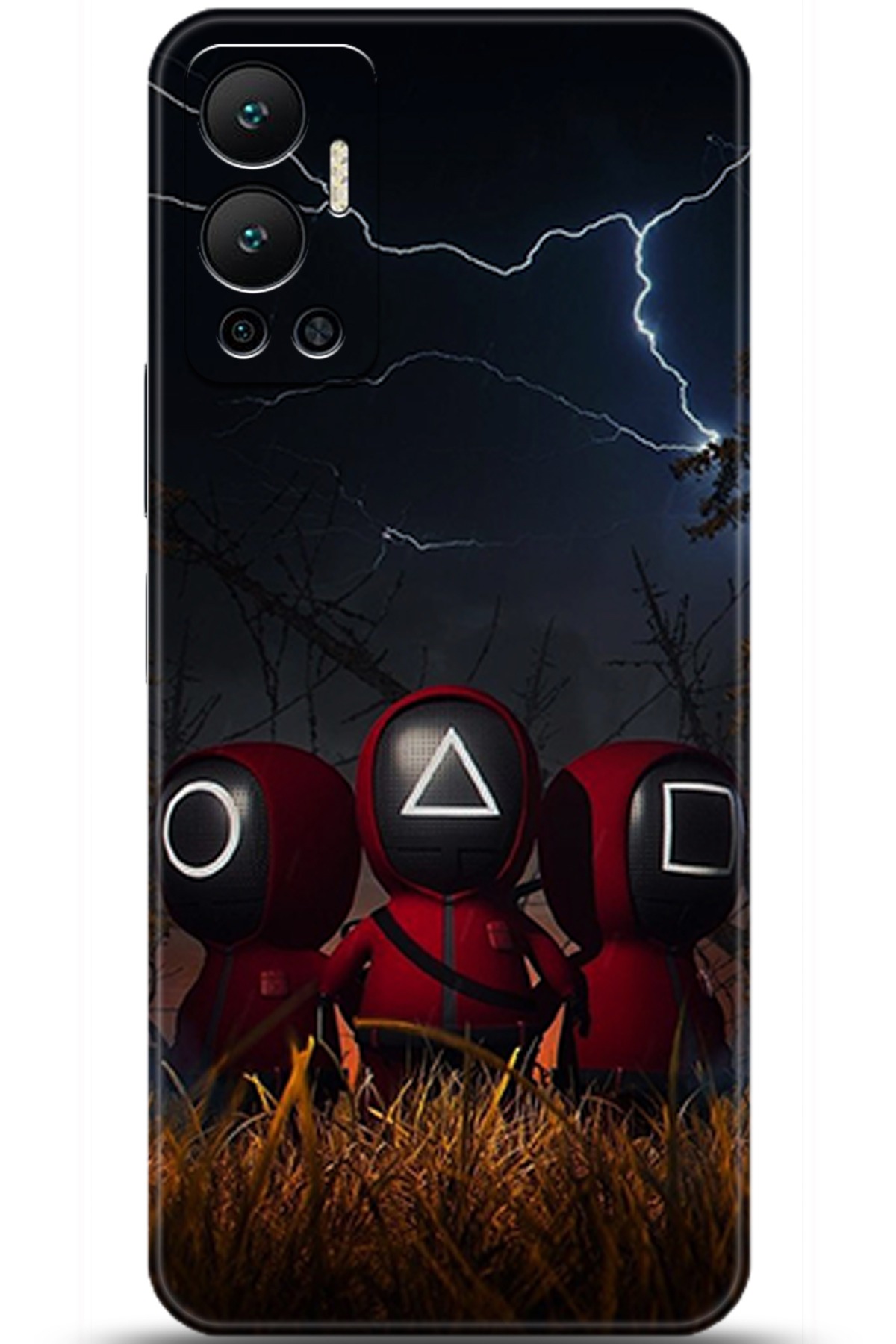 iNfinix Hot 12 Uyumlu Kılıf HD Baskılı Kılıf - Followed Institution 5290