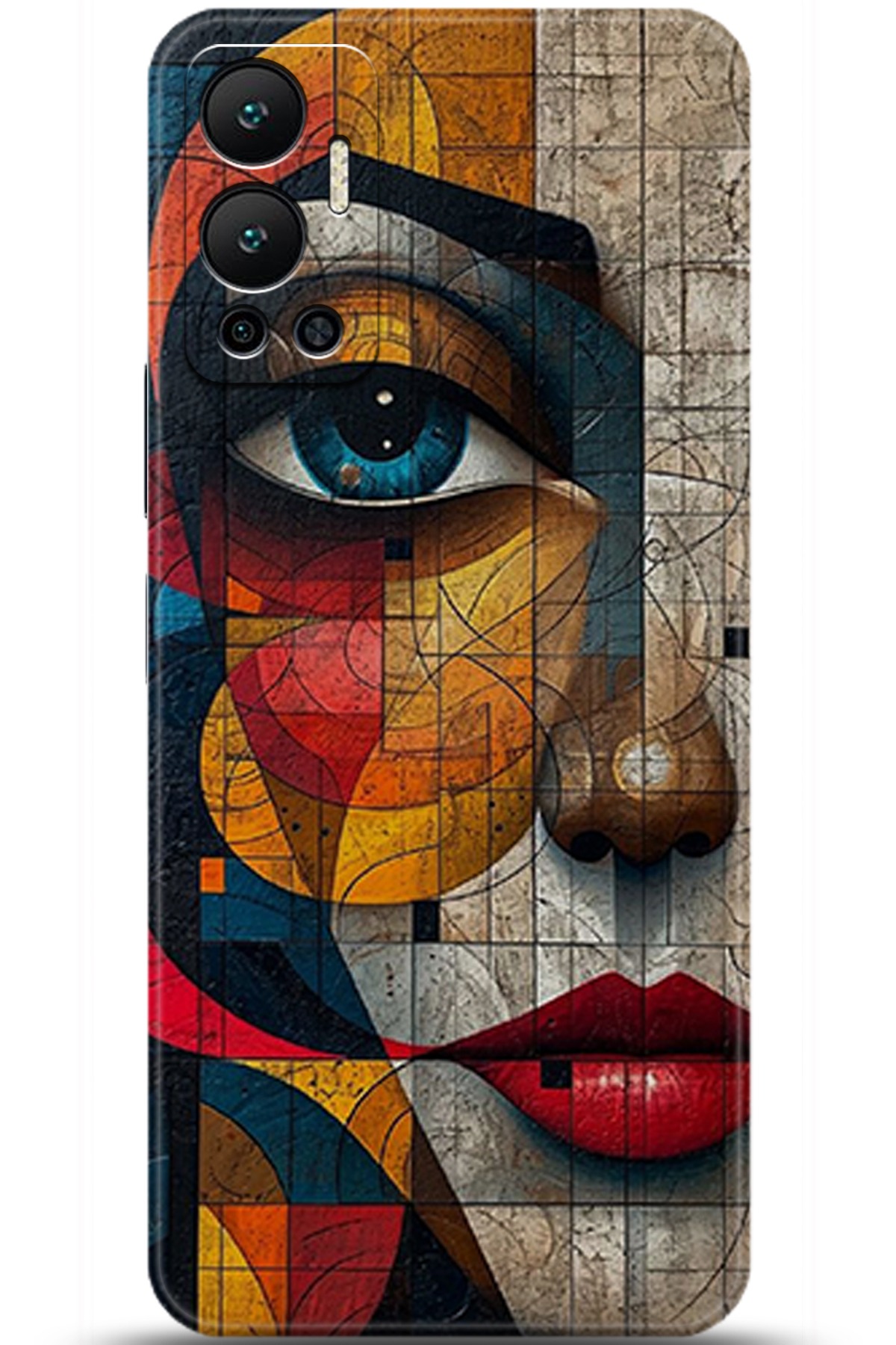 iNfinix Hot 12 Uyumlu Kılıf HD Baskılı Kılıf - Followed Institution 5366