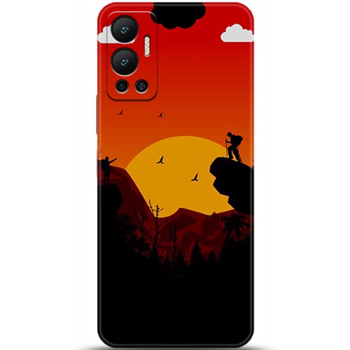 Uyumlu Kılıf HD Baskılı Kılıf - Followed Institution 5407