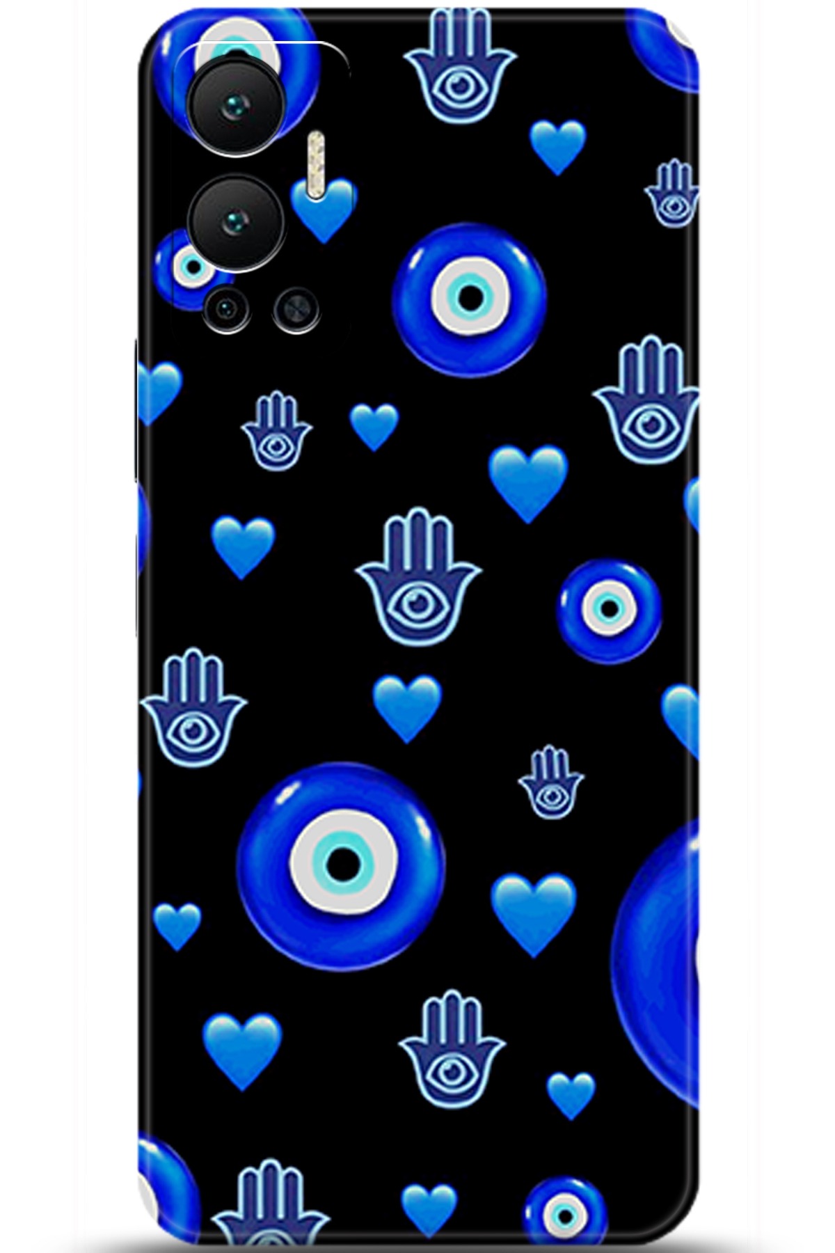 iNfinix Hot 12 Uyumlu Kılıf HD Baskılı Kılıf - Followed Institution 5602