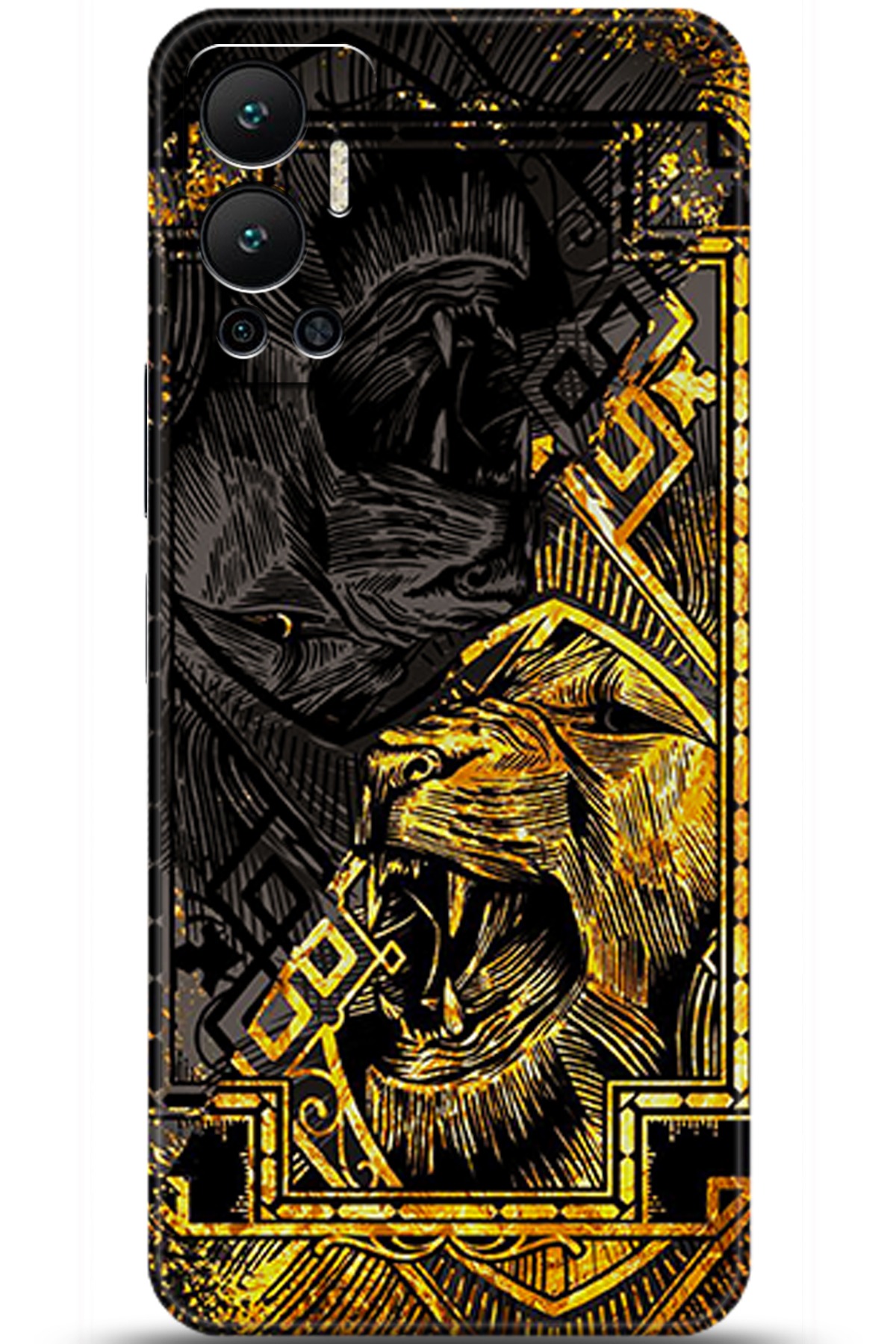 iNfinix Hot 12 Uyumlu Kılıf HD Baskılı Kılıf - Followed Institution 5629