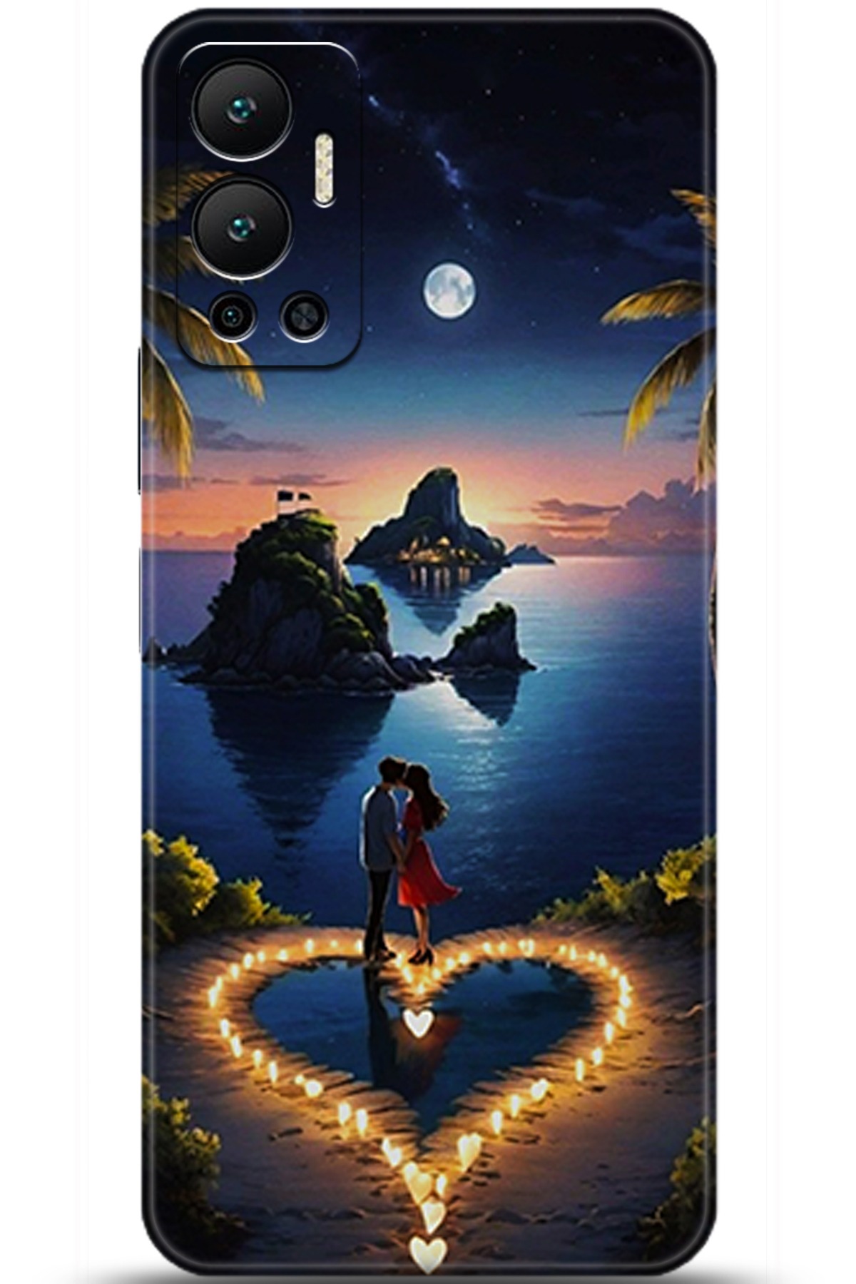 iNfinix Hot 12 Uyumlu Kılıf HD Baskılı Kılıf - Followed Institution 5692