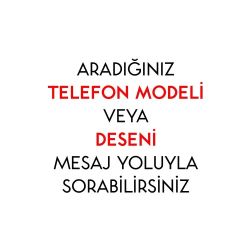 Uyumlu Kılıf HD Baskılı Kılıf - Followed Institution 5731